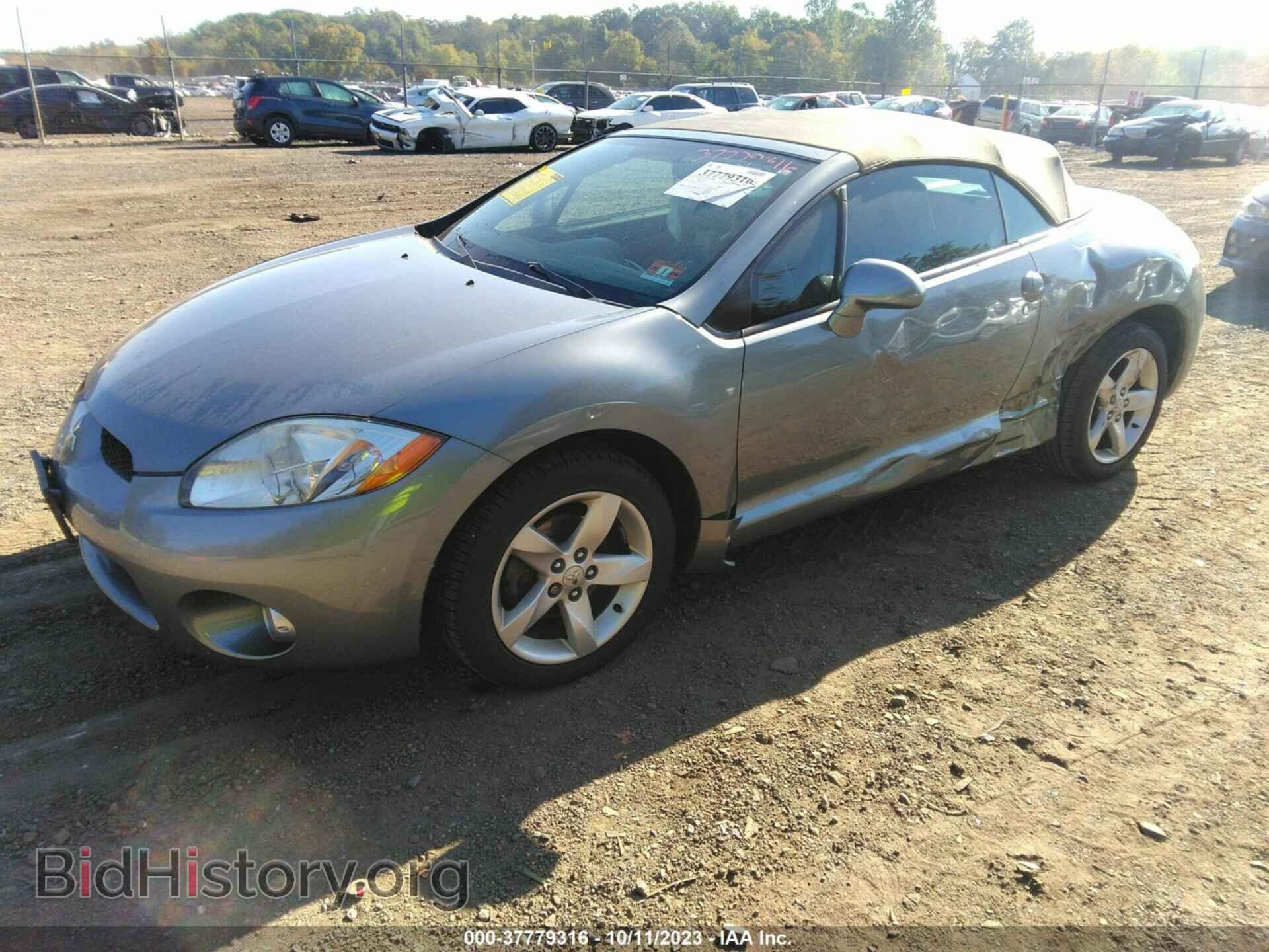 2007 MITSUBISHI ECLIPSE - VIN: 4A3AL25F57E041545 - Photo 2