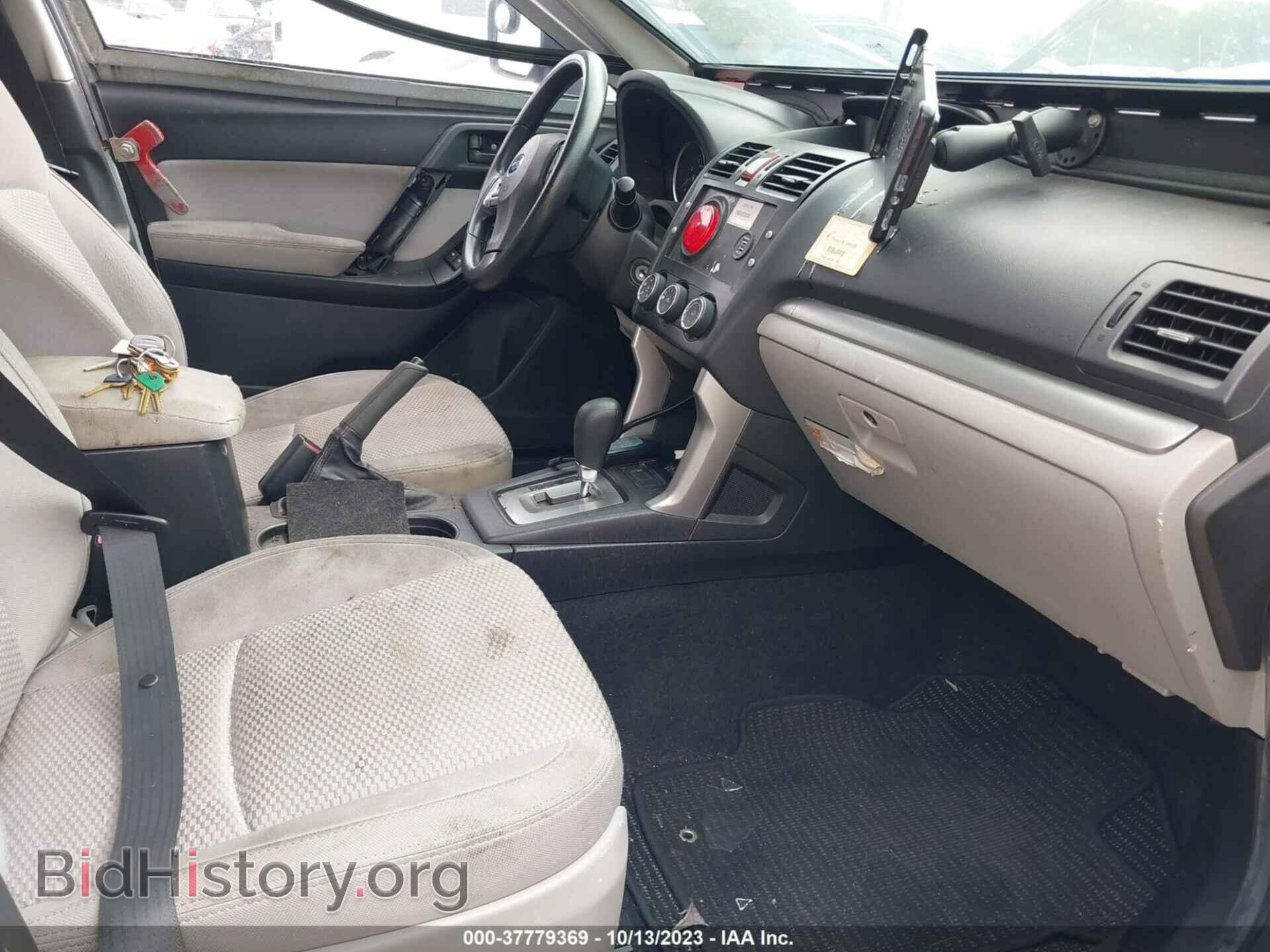 2014 SUBARU FORESTER - VIN: JF2SJAAC7EH442644 - Фото 5