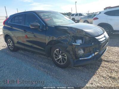 2020 Mitsubishi ECLIPSE CROSS ES, черный — VIN JA4AS3AA1LZ043294, IAAI