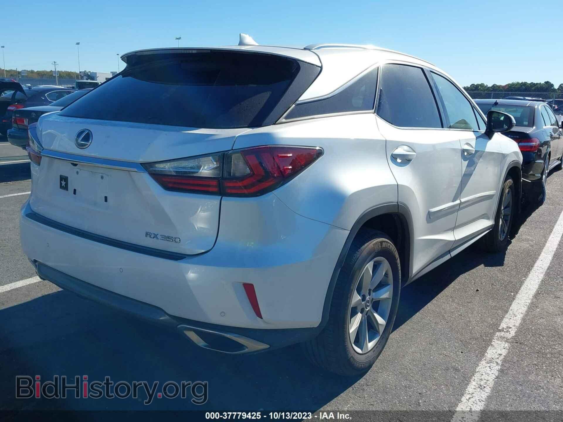2018 LEXUS RX - VIN: 2T2BZMCA9JC161072 - Фото 4