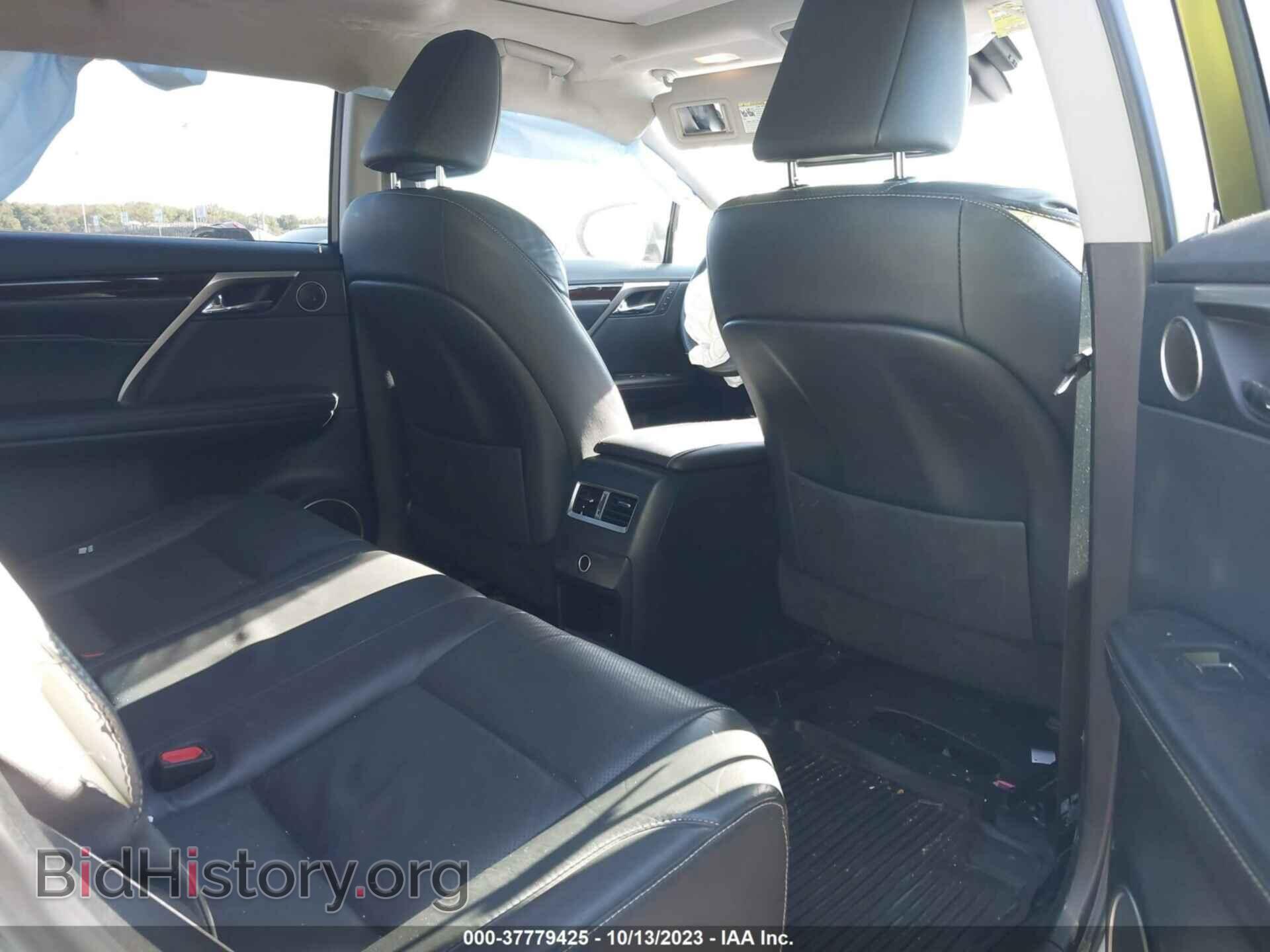 2018 LEXUS RX - VIN: 2T2BZMCA9JC161072 - Фото 8