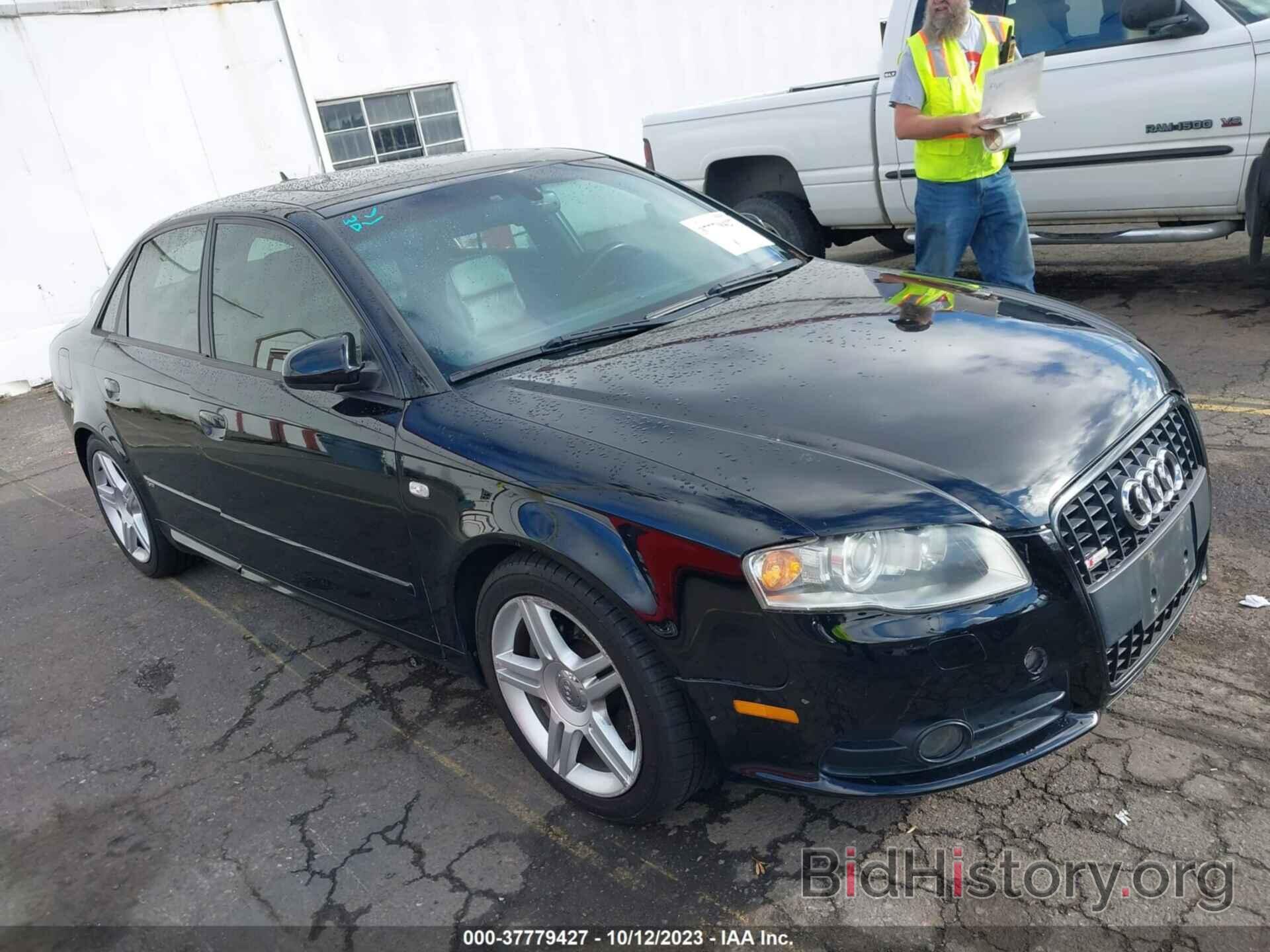 Photo WAUEH98E27A077442 - AUDI A4 2007