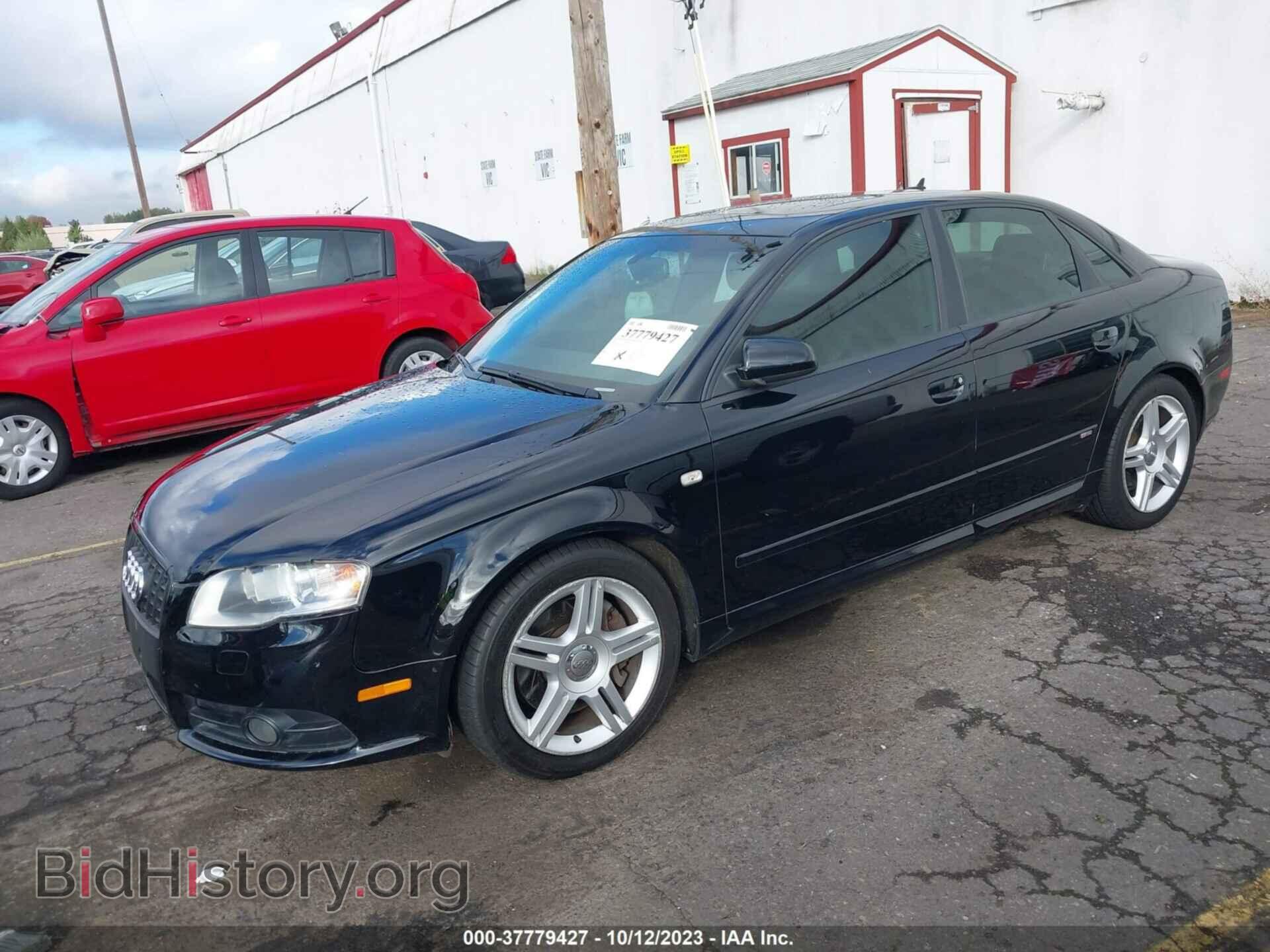 2007 AUDI A4 - VIN: WAUEH98E27A077442 - Фото 2