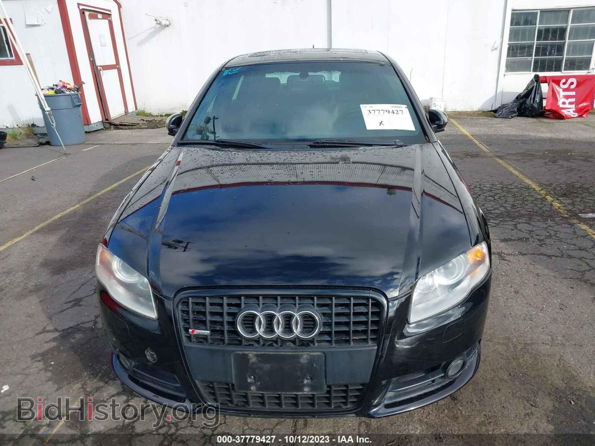 2007 AUDI A4 - VIN: WAUEH98E27A077442 - Фото 12
