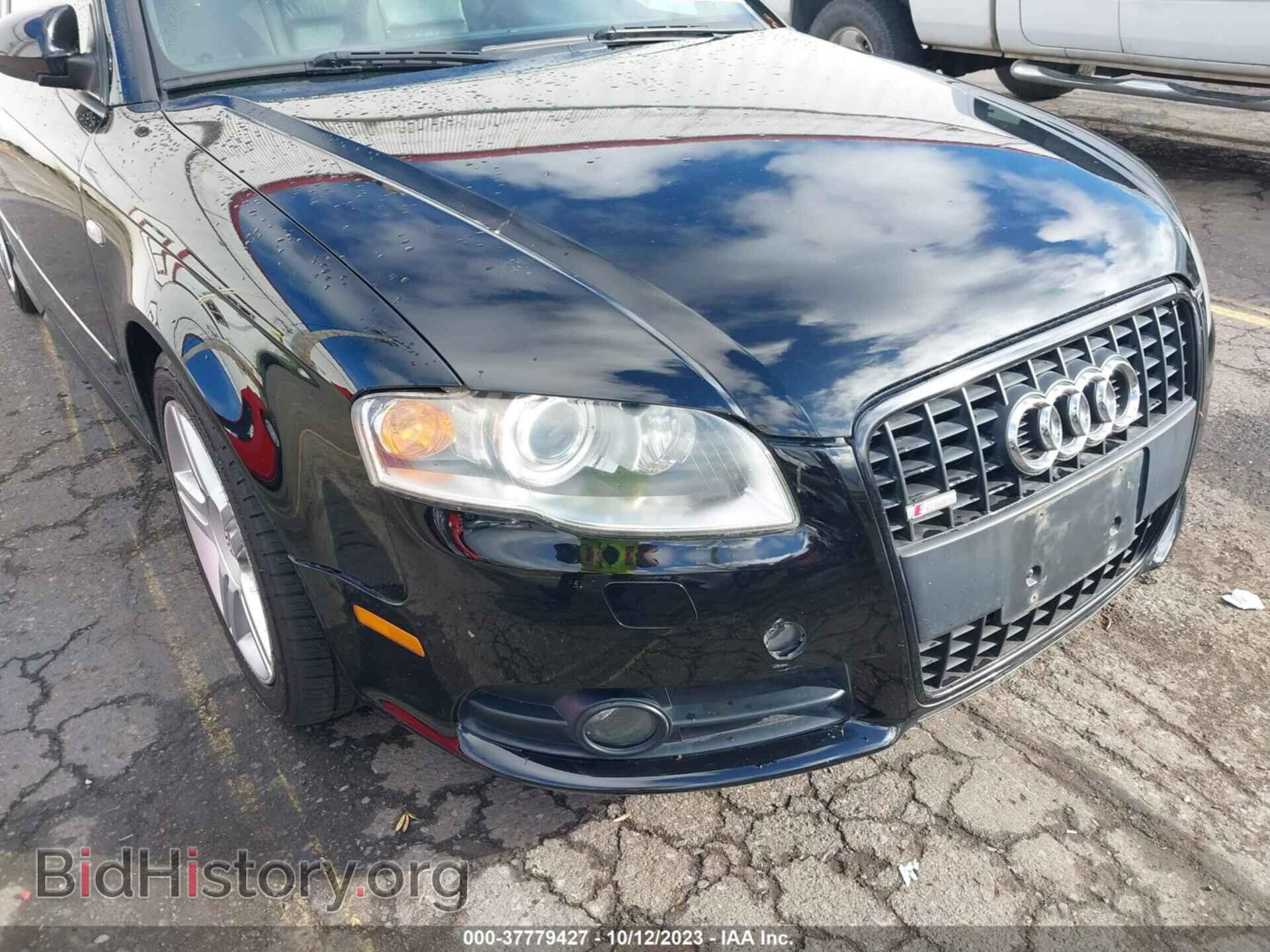 2007 AUDI A4 - VIN: WAUEH98E27A077442 - Фото 6