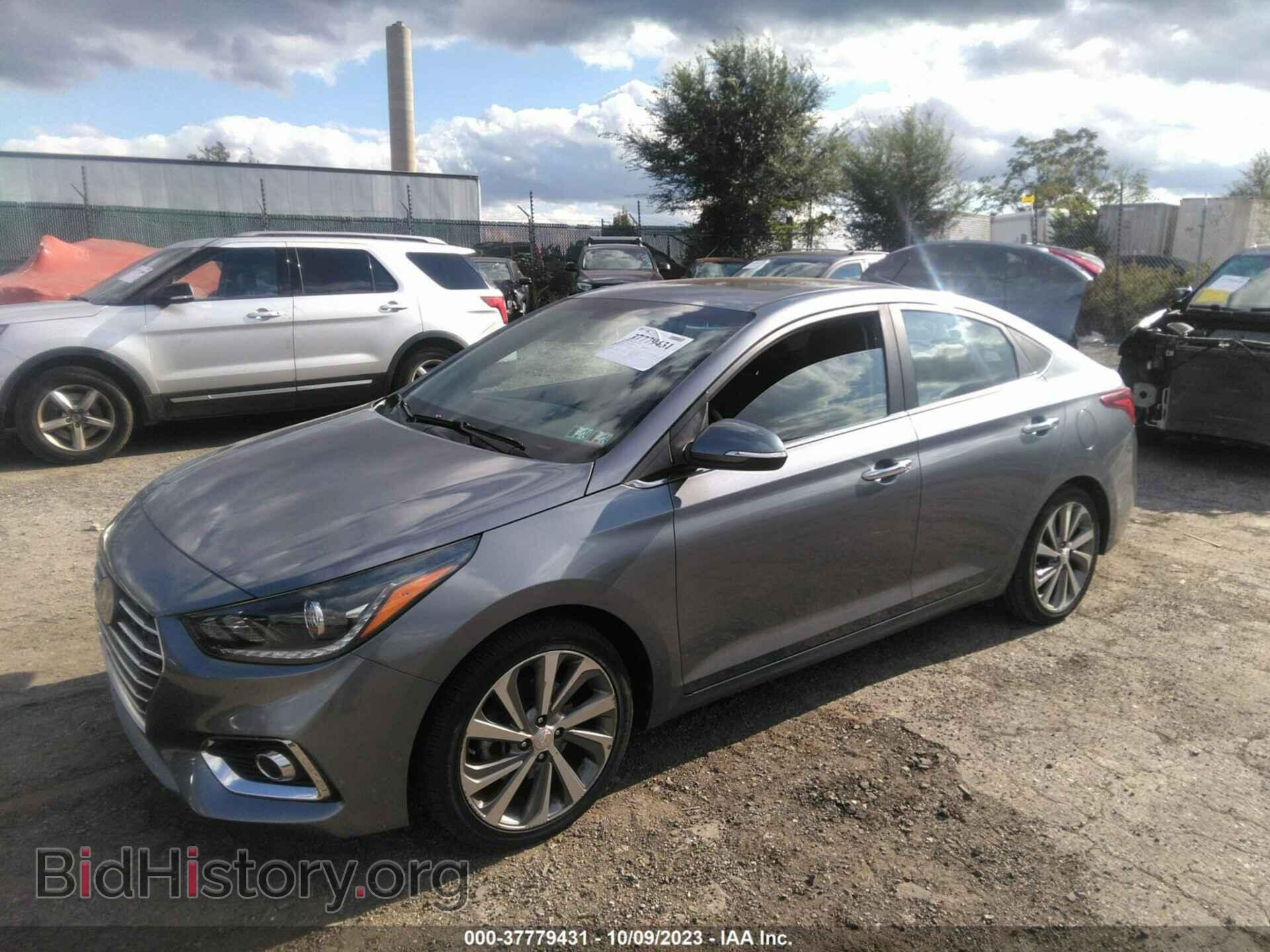 2018 HYUNDAI ACCENT - VIN: 3KPC34A35JE020340 - Фото 2