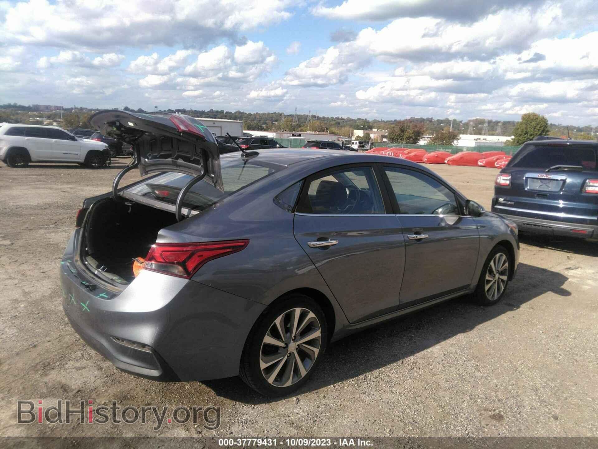 2018 HYUNDAI ACCENT - VIN: 3KPC34A35JE020340 - Фото 4