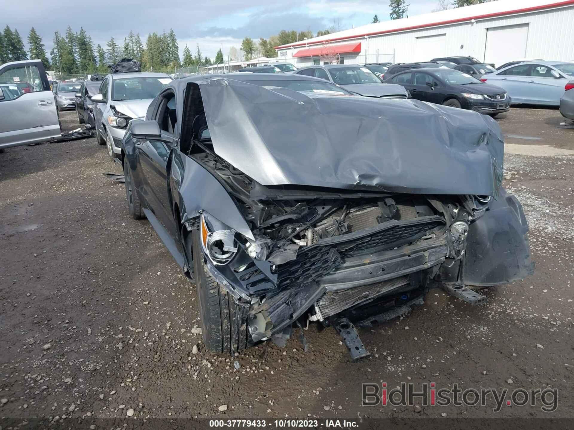 Photo 1FA6P8AM5H5238081 - FORD MUSTANG 2017