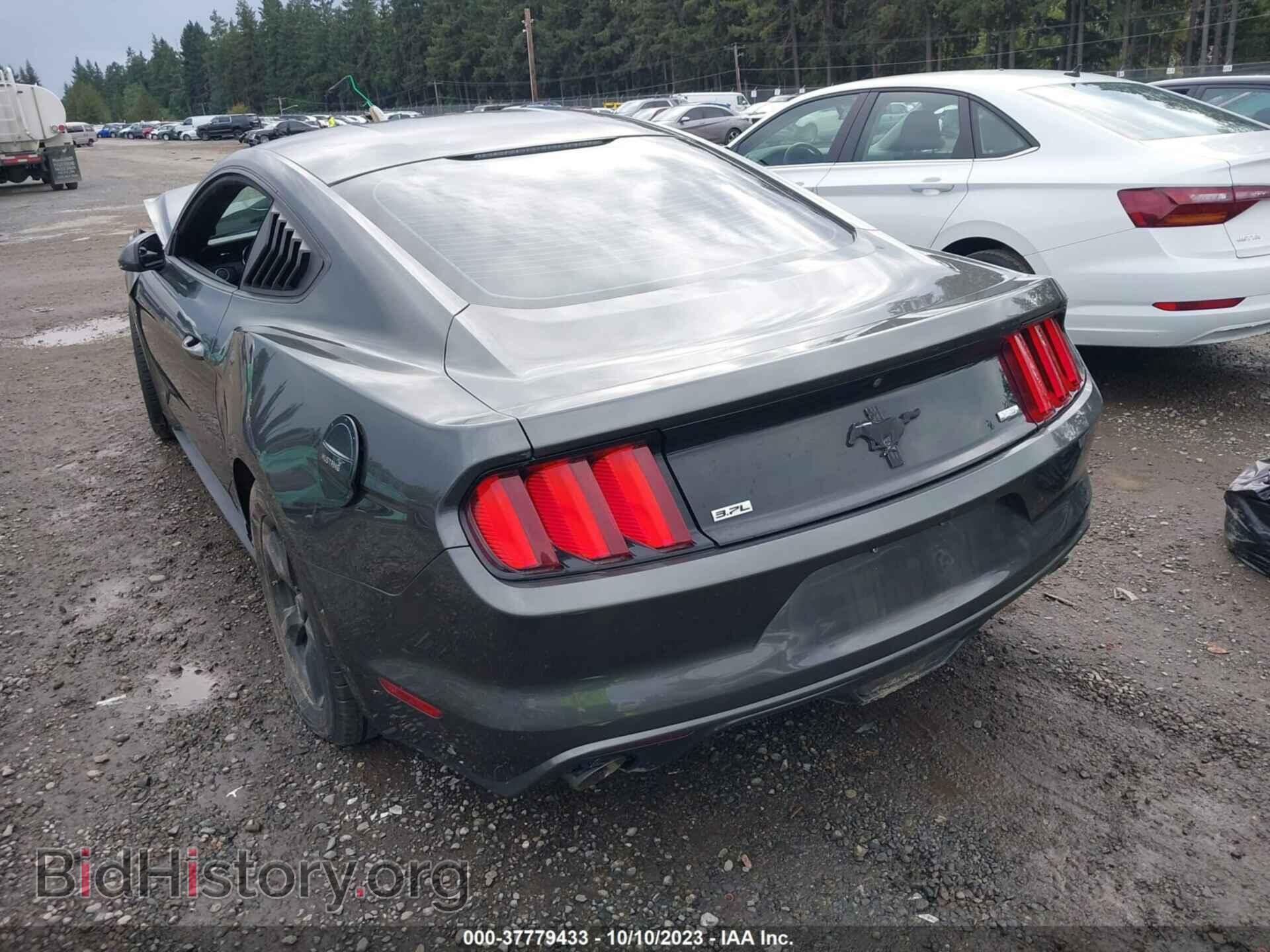 2017 FORD MUSTANG - VIN: 1FA6P8AM5H5238081 - Фото 3