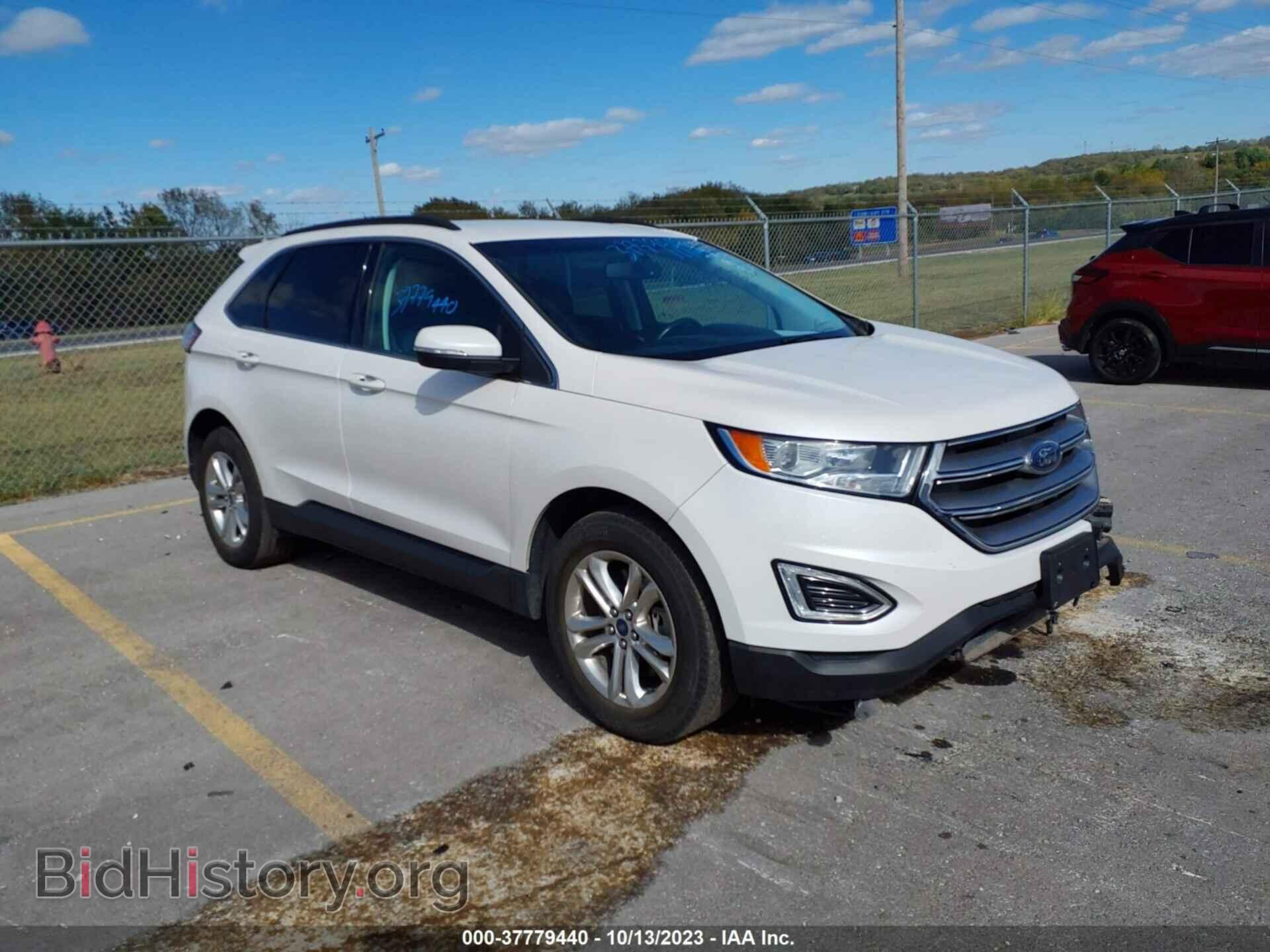 Photo 2FMTK4J80FBB96530 - FORD EDGE 2015