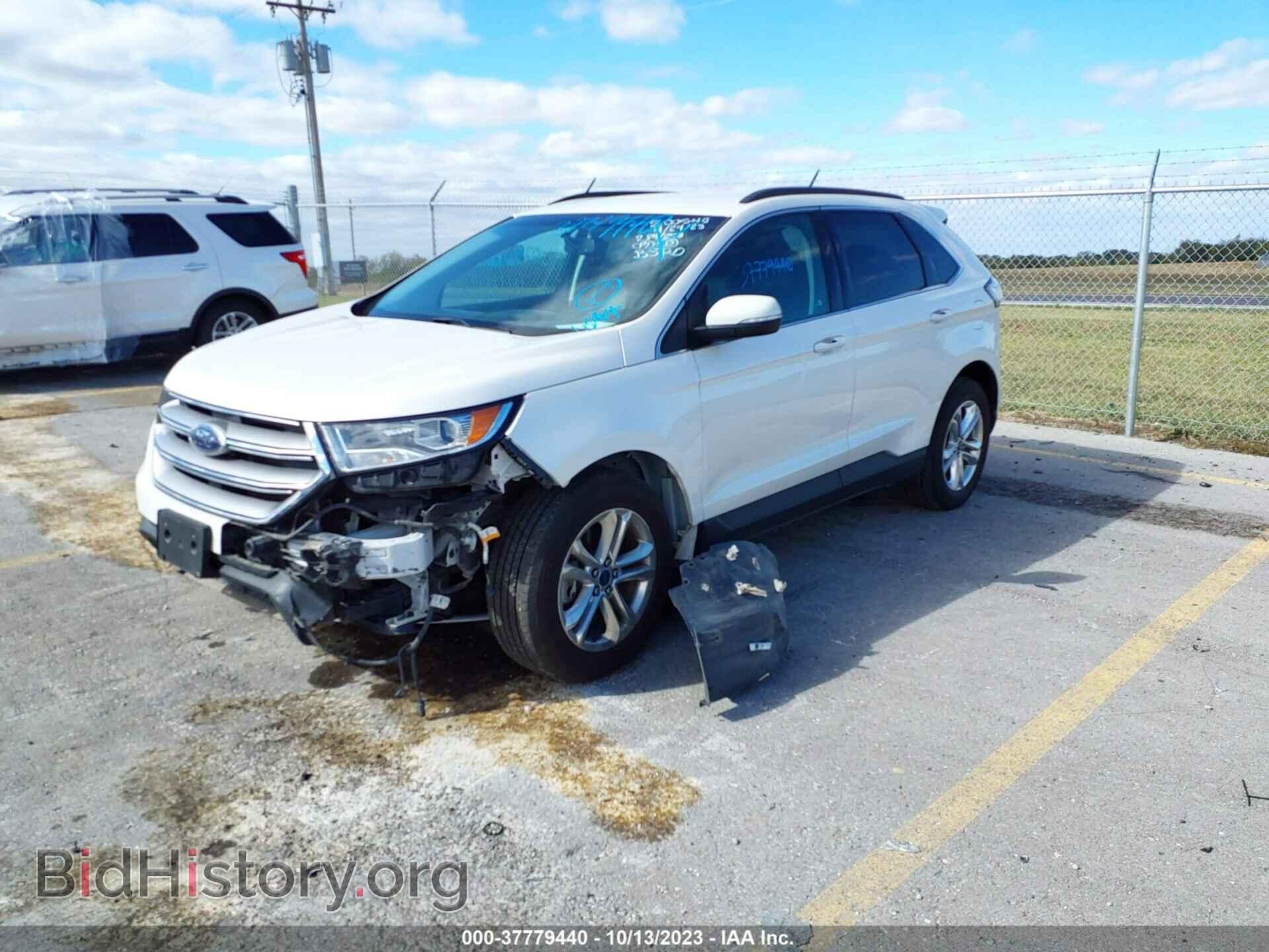 2015 FORD EDGE - VIN: 2FMTK4J80FBB96530 - Photo 2