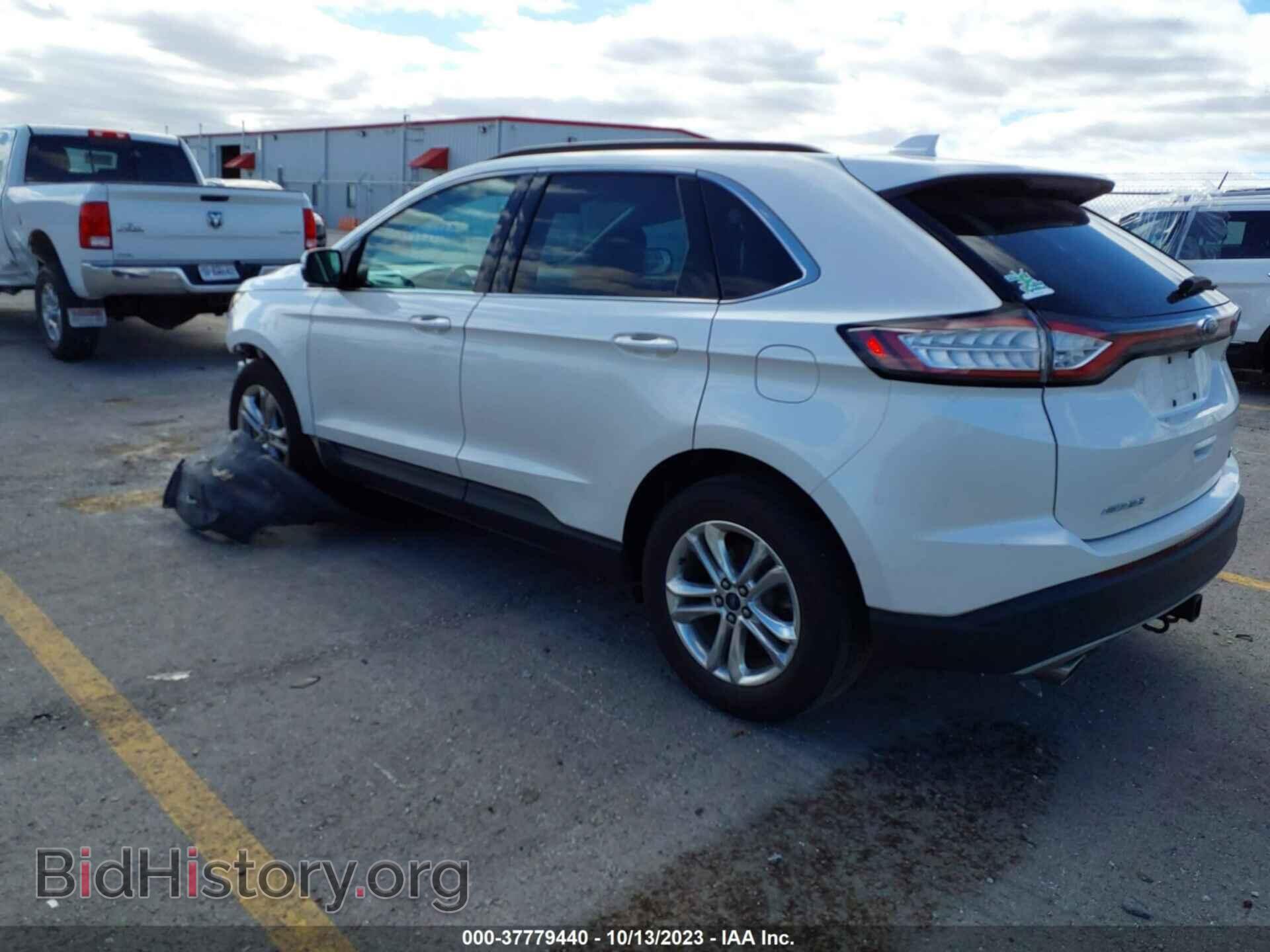 2015 FORD EDGE - VIN: 2FMTK4J80FBB96530 - Photo 3
