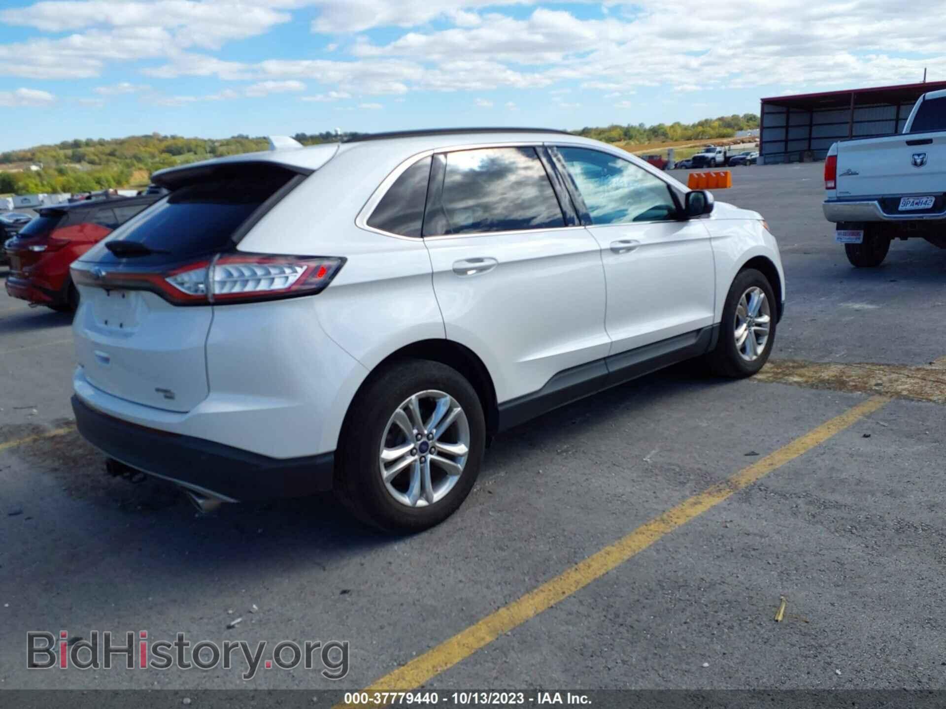 2015 FORD EDGE - VIN: 2FMTK4J80FBB96530 - Photo 4