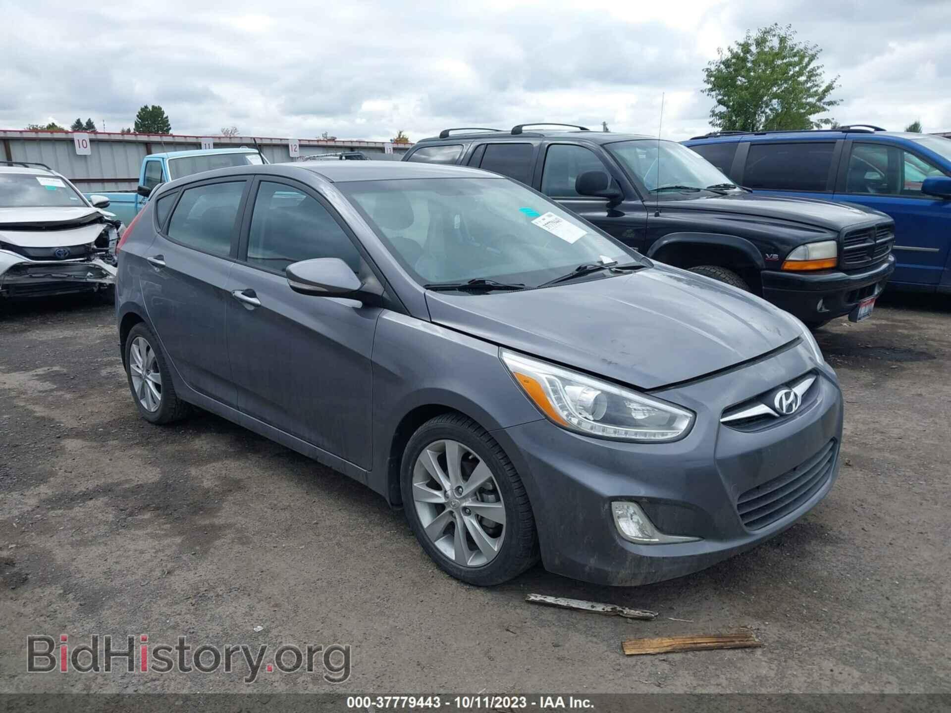 Фотография KMHCU5AEXEU153893 - HYUNDAI ACCENT 2014