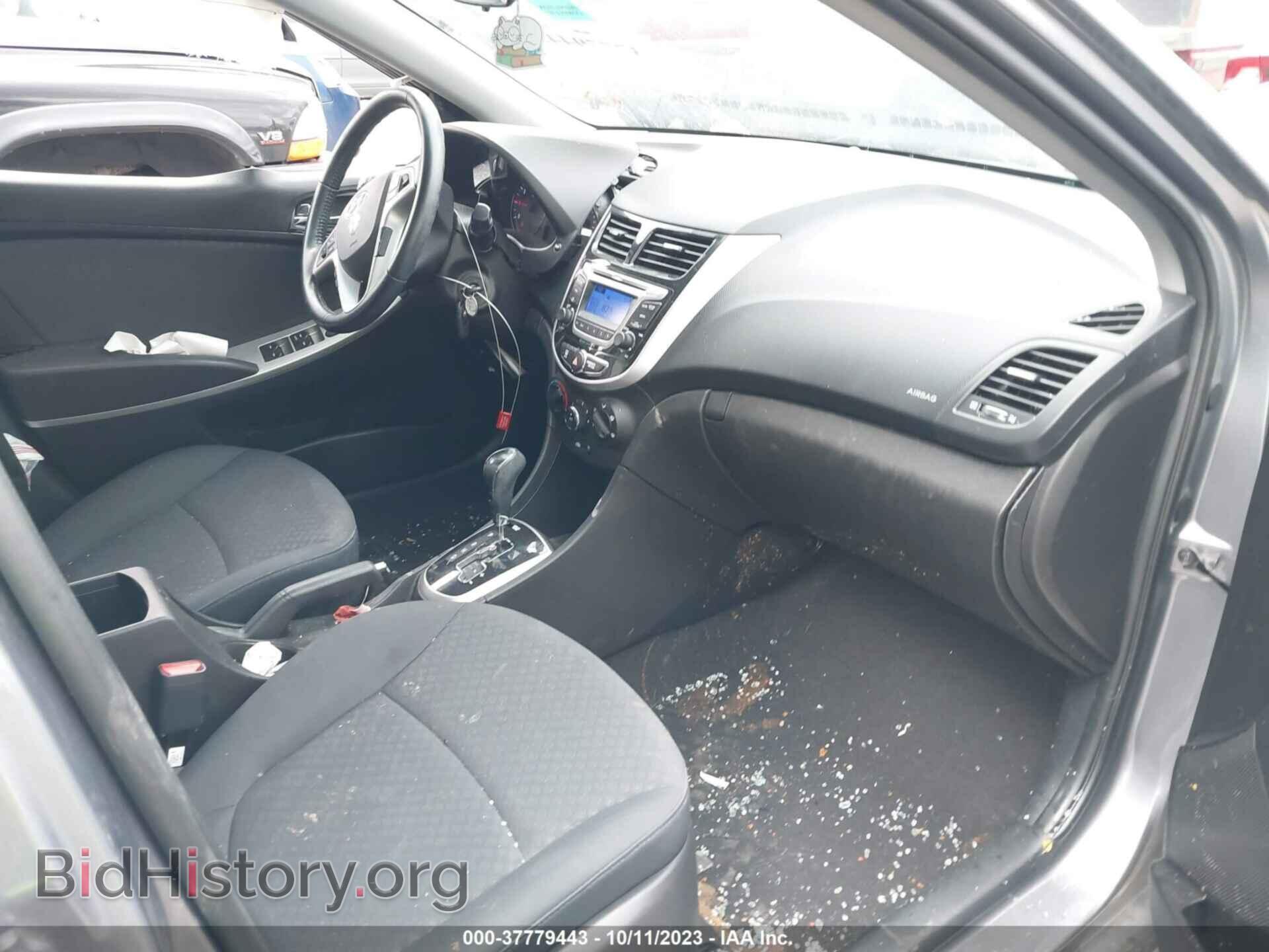 2014 HYUNDAI ACCENT - VIN: KMHCU5AEXEU153893 - Фото 5