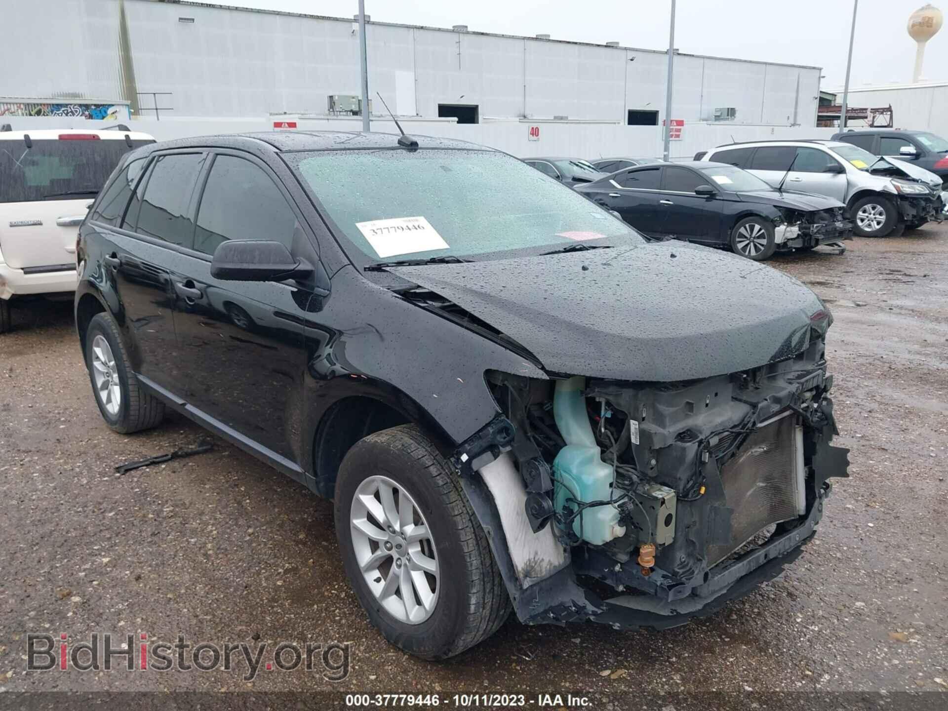 Photo 2FMDK3GC7EBA94828 - FORD EDGE 2014