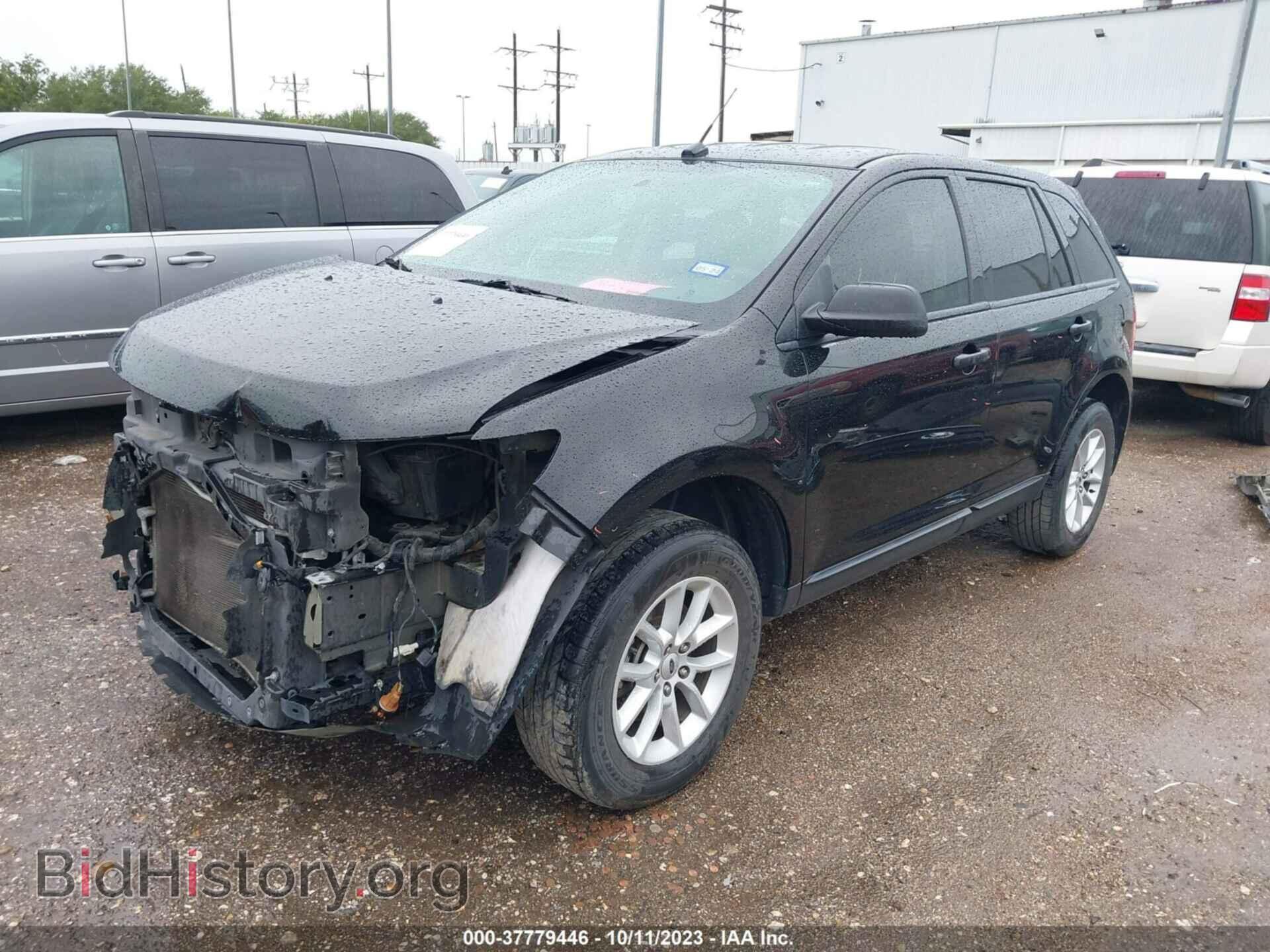 2014 FORD EDGE - VIN: 2FMDK3GC7EBA94828 - Фото 2