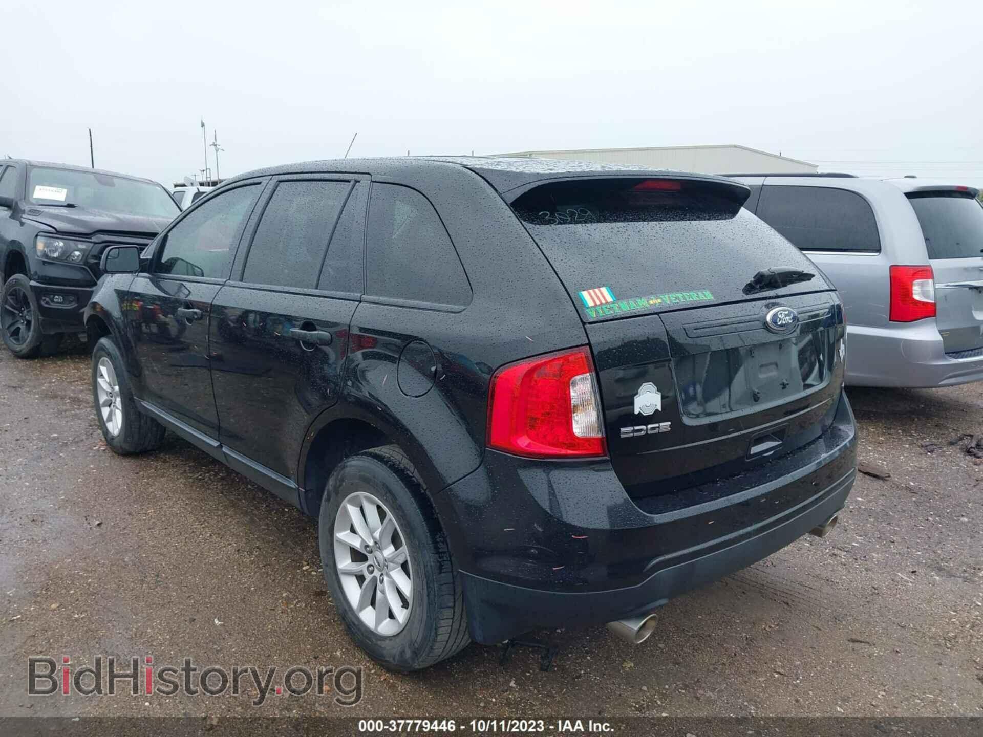 2014 FORD EDGE - VIN: 2FMDK3GC7EBA94828 - Фото 3