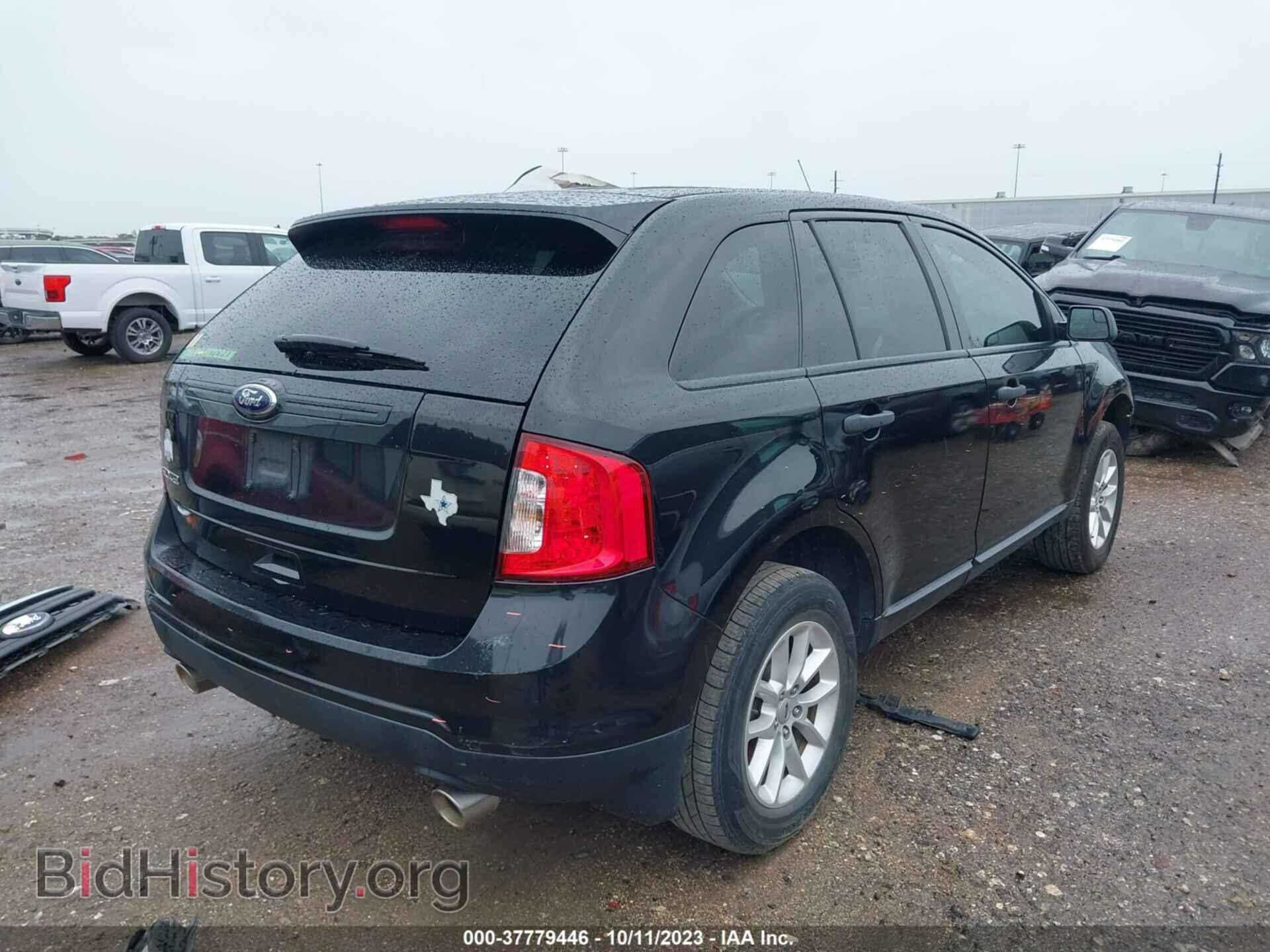 2014 FORD EDGE - VIN: 2FMDK3GC7EBA94828 - Фото 4