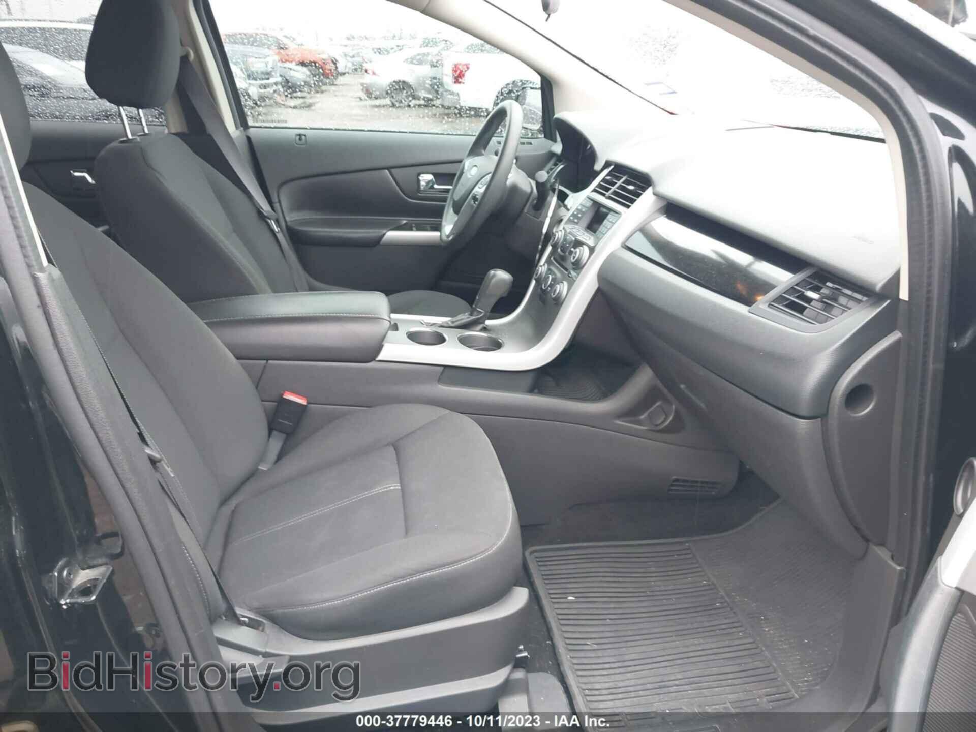 2014 FORD EDGE - VIN: 2FMDK3GC7EBA94828 - Фото 5