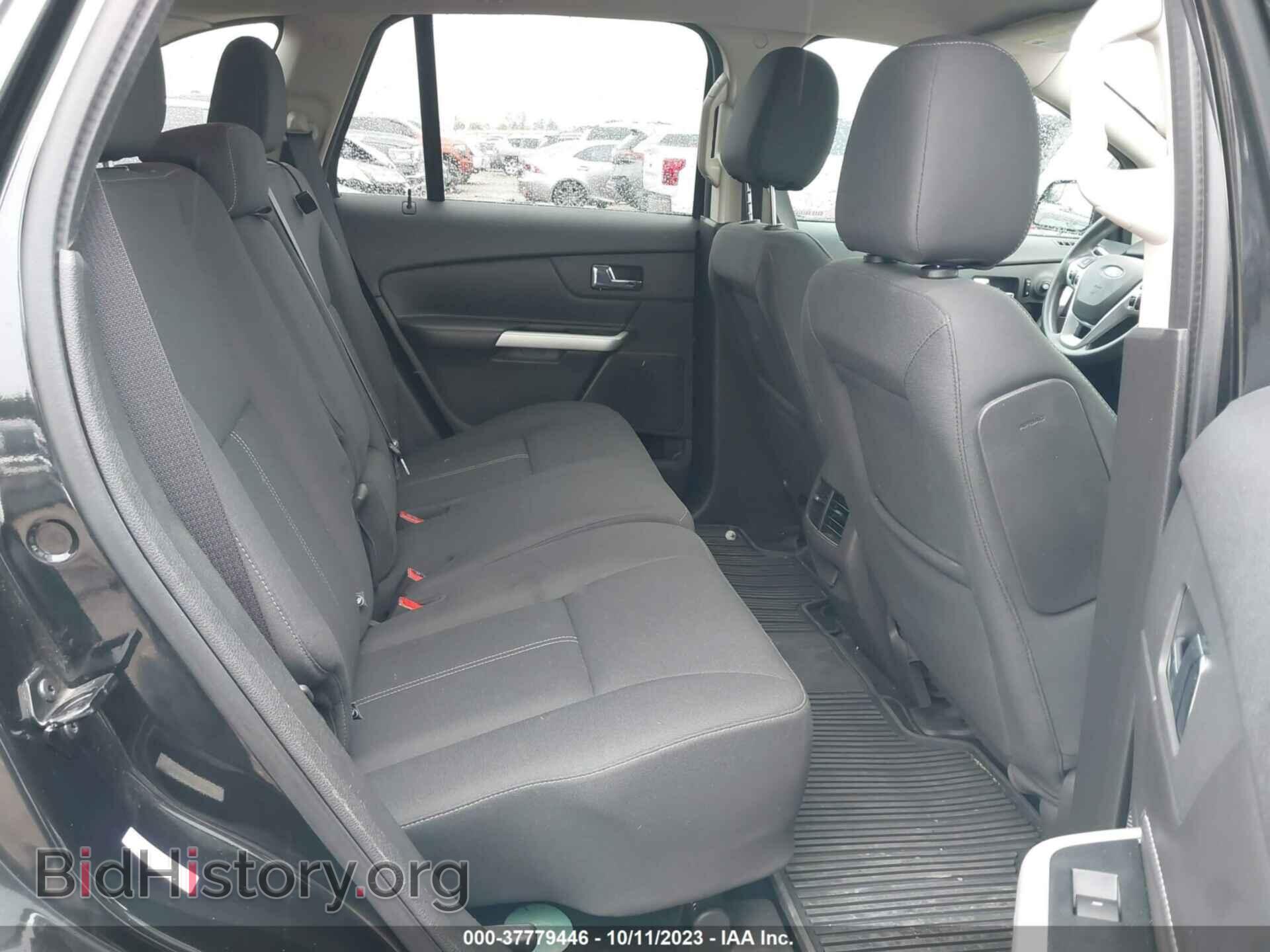 2014 FORD EDGE - VIN: 2FMDK3GC7EBA94828 - Фото 8