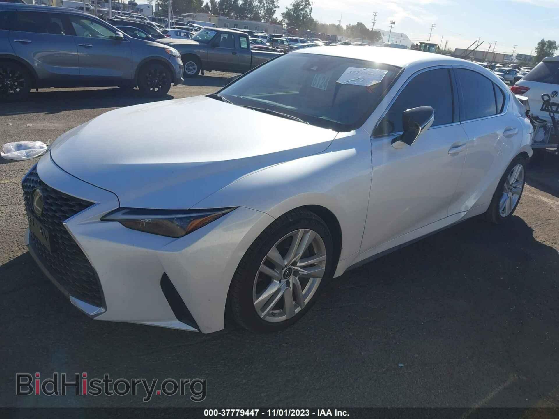 2022 LEXUS IS - VIN: JTHAA1D20N5122160 - Фото 2