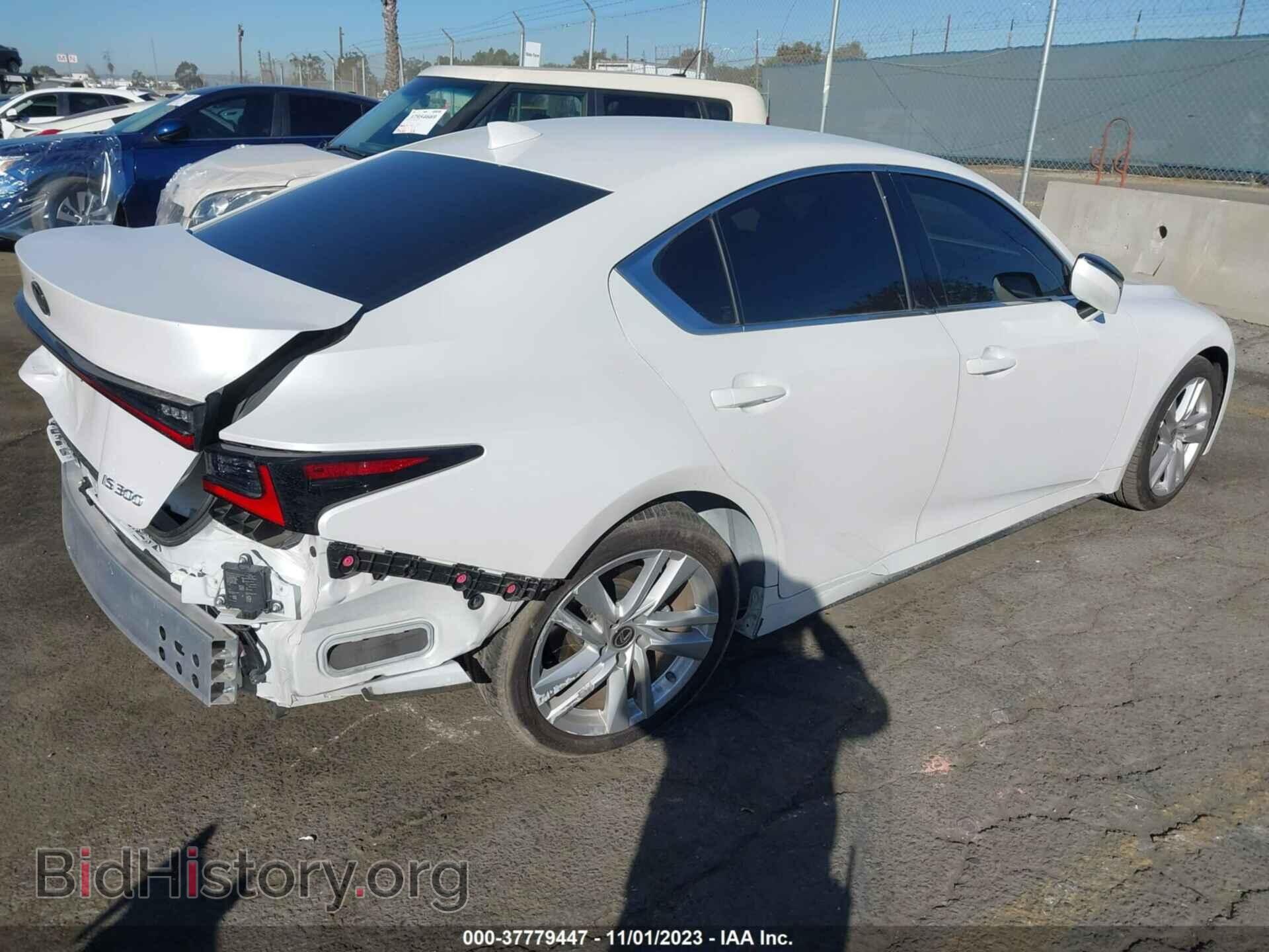 2022 LEXUS IS - VIN: JTHAA1D20N5122160 - Фото 4