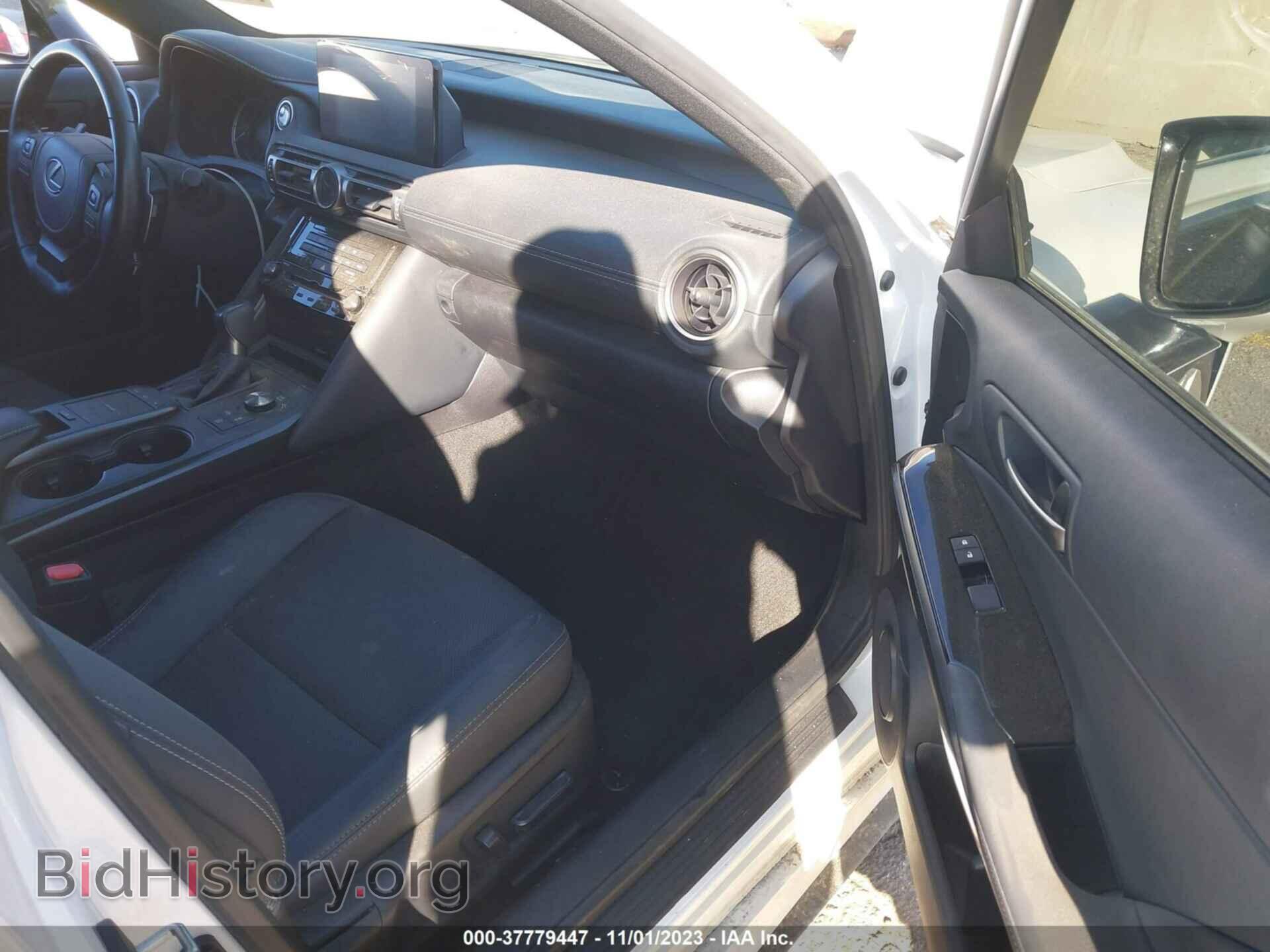 2022 LEXUS IS - VIN: JTHAA1D20N5122160 - Фото 5
