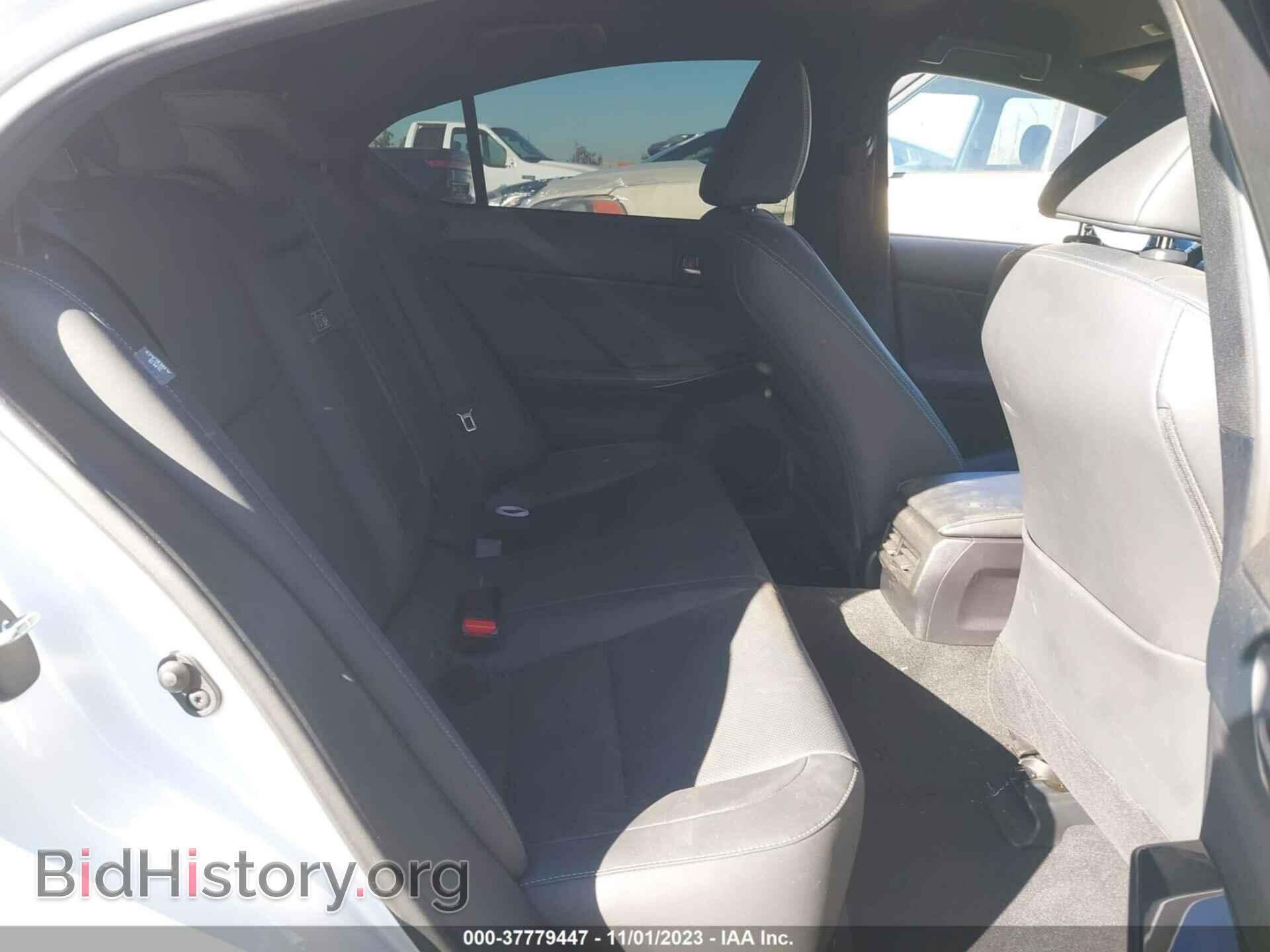 2022 LEXUS IS - VIN: JTHAA1D20N5122160 - Фото 8