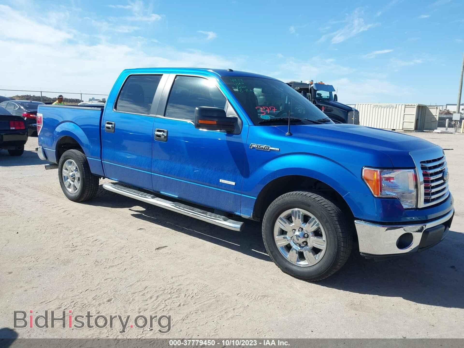 Фотография 1FTFW1CT0BFB54504 - FORD F-150 2011
