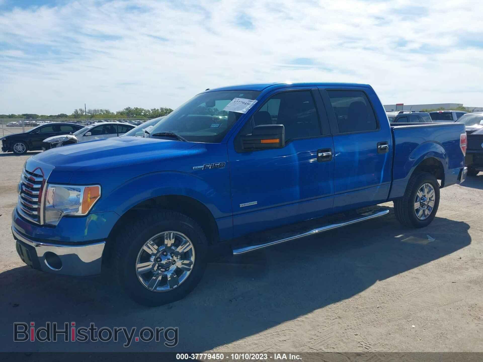 2011 FORD F-150 - VIN: 1FTFW1CT0BFB54504 - Фото 2