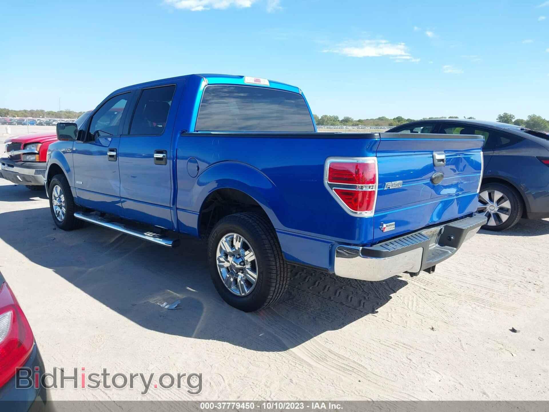 2011 FORD F-150 - VIN: 1FTFW1CT0BFB54504 - Фото 3