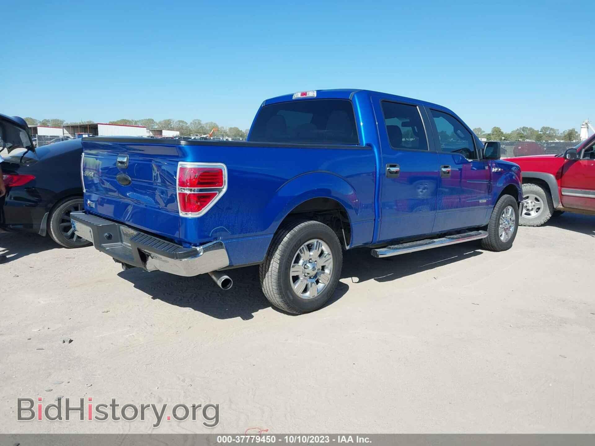 2011 FORD F-150 - VIN: 1FTFW1CT0BFB54504 - Фото 4