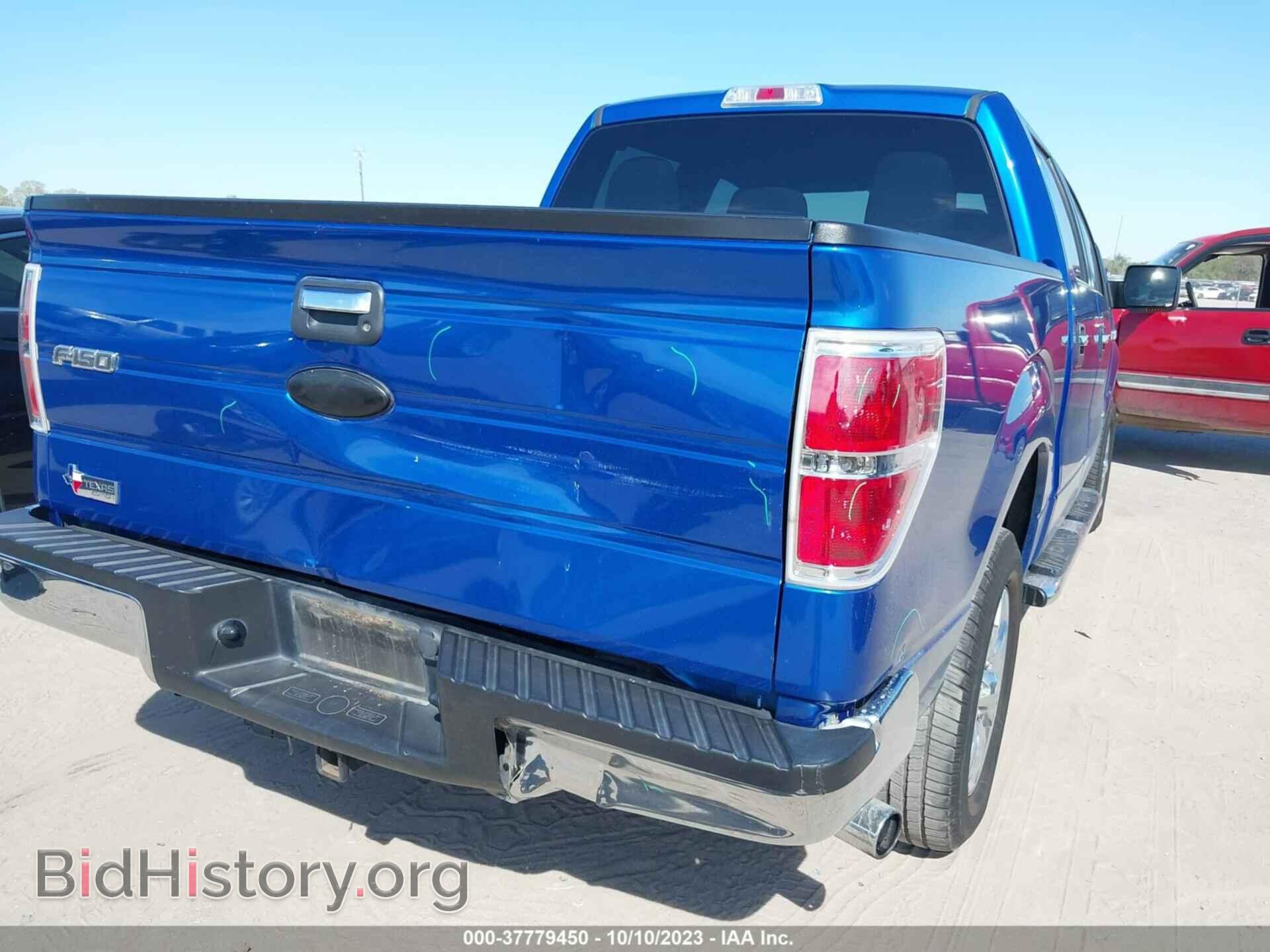 2011 FORD F-150 - VIN: 1FTFW1CT0BFB54504 - Фото 6