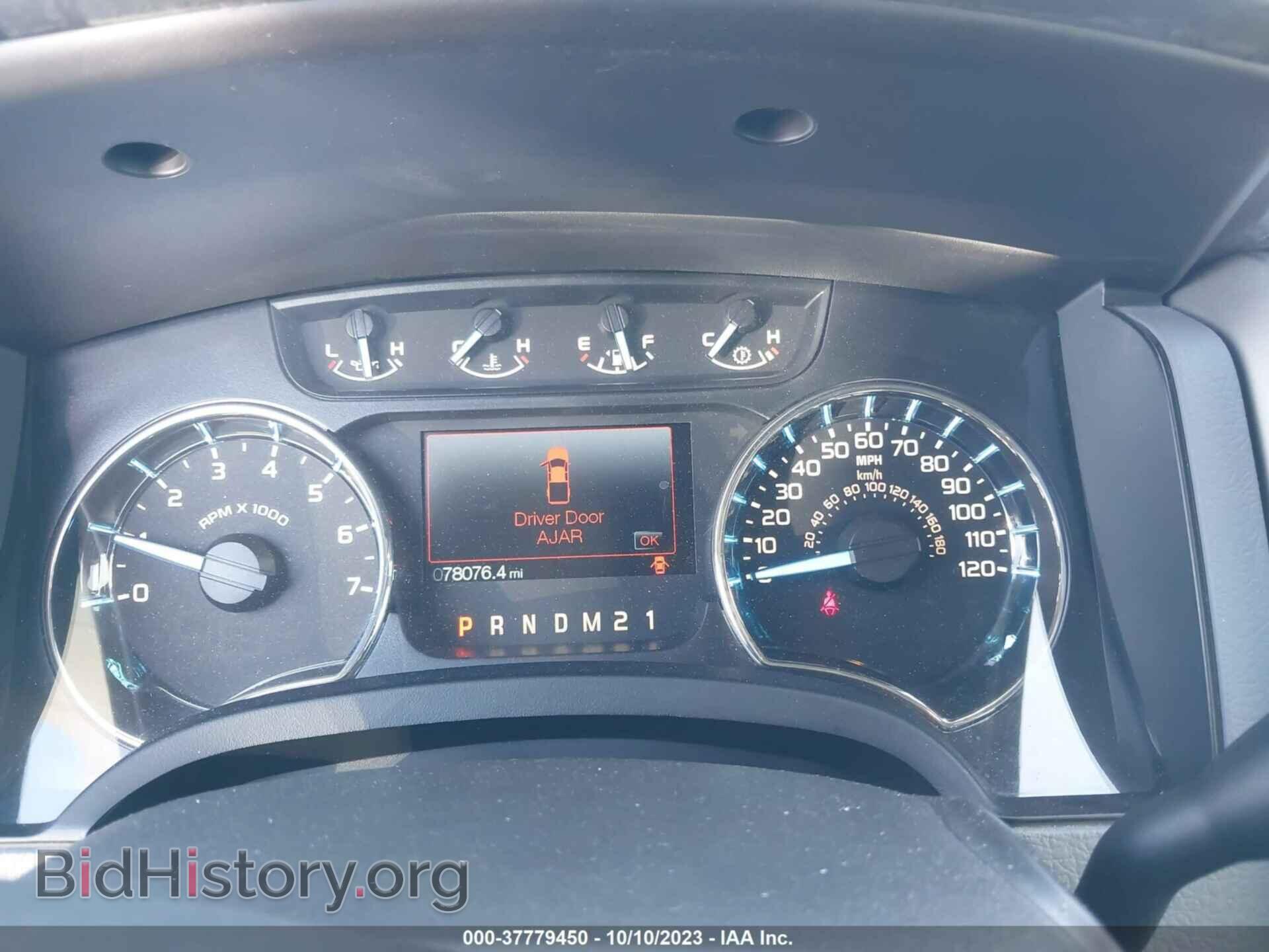 2011 FORD F-150 - VIN: 1FTFW1CT0BFB54504 - Фото 7
