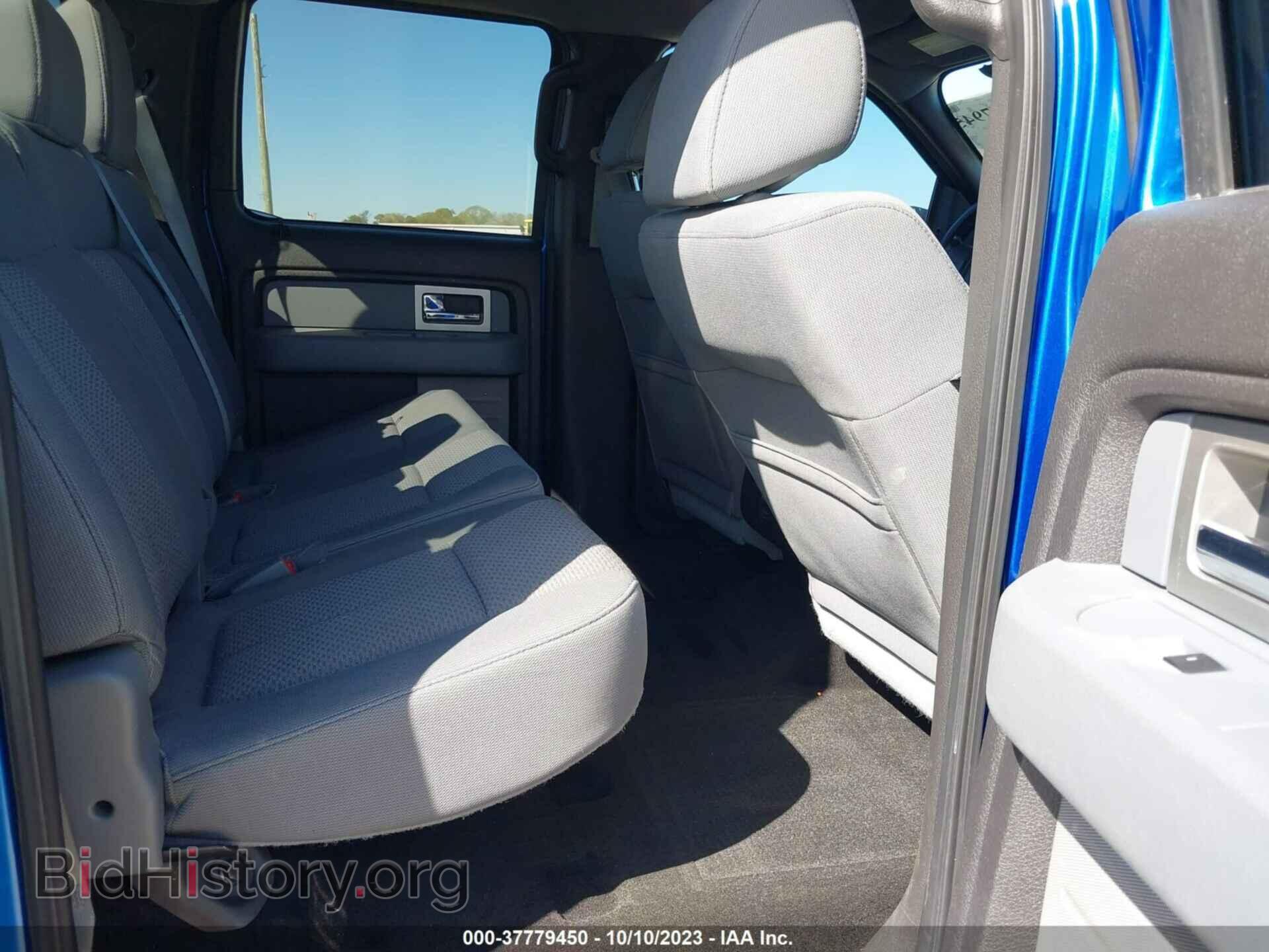 2011 FORD F-150 - VIN: 1FTFW1CT0BFB54504 - Фото 8