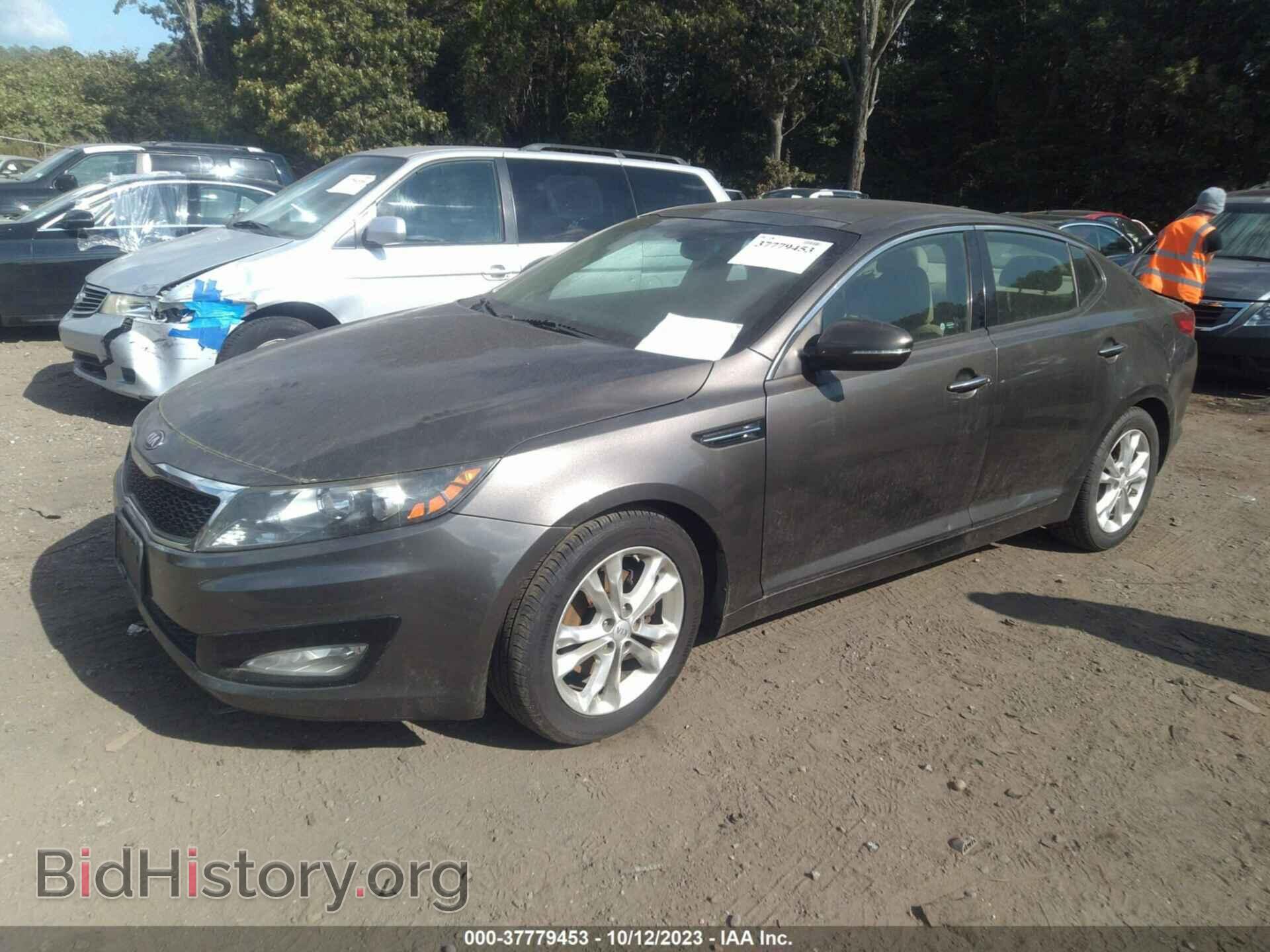 2013 KIA OPTIMA - VIN: 5XXGN4A73DG119197 - Photo 2