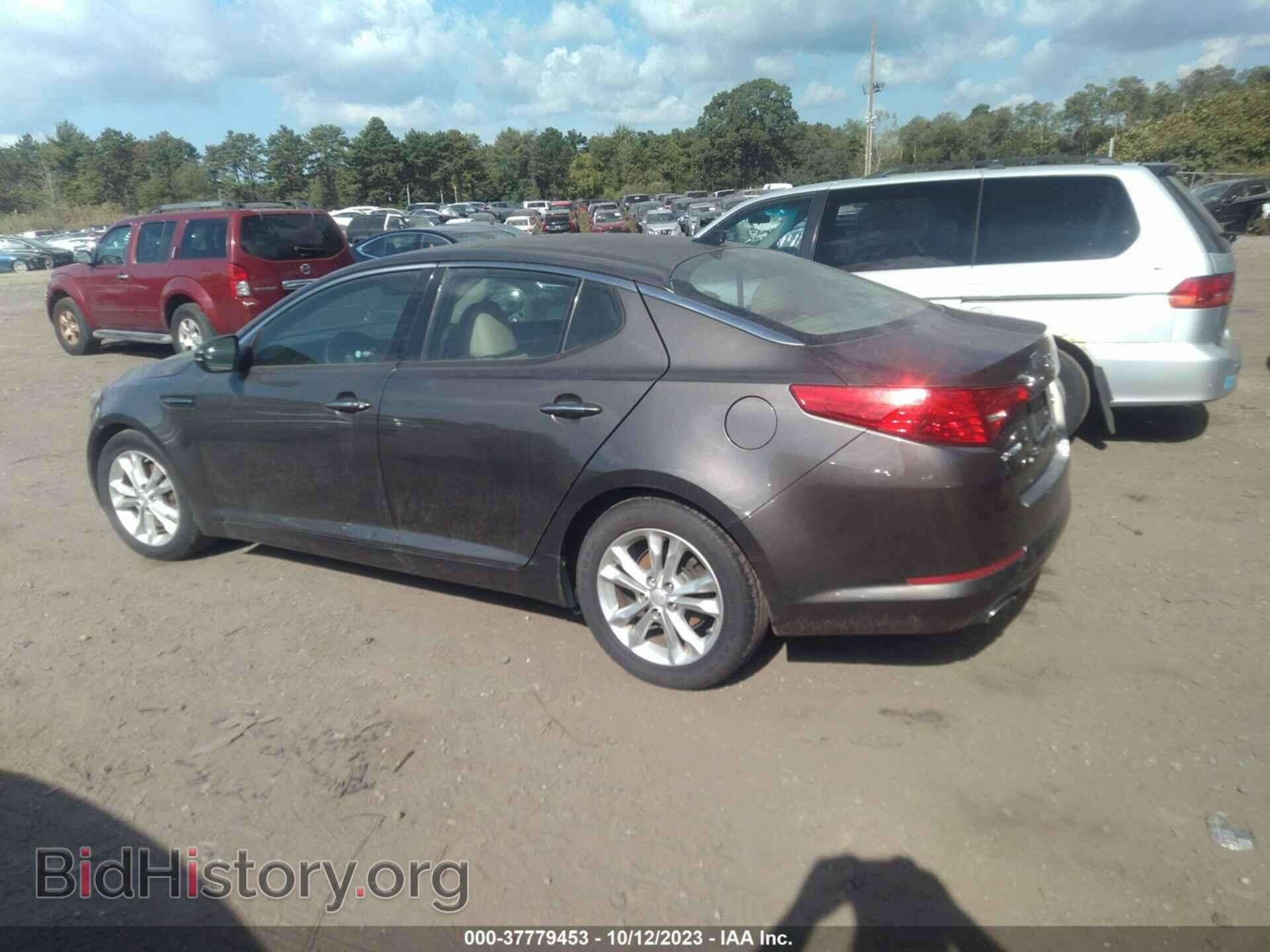 2013 KIA OPTIMA - VIN: 5XXGN4A73DG119197 - Photo 3