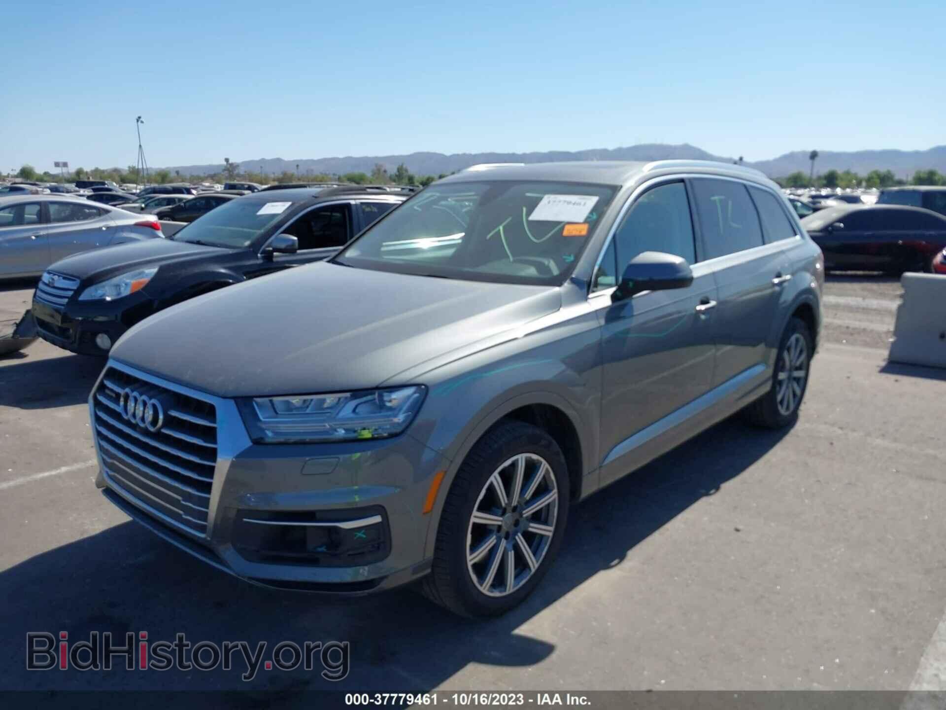 2018 AUDI Q7 - VIN: WA1LAAF73JD017481 - Фото 2