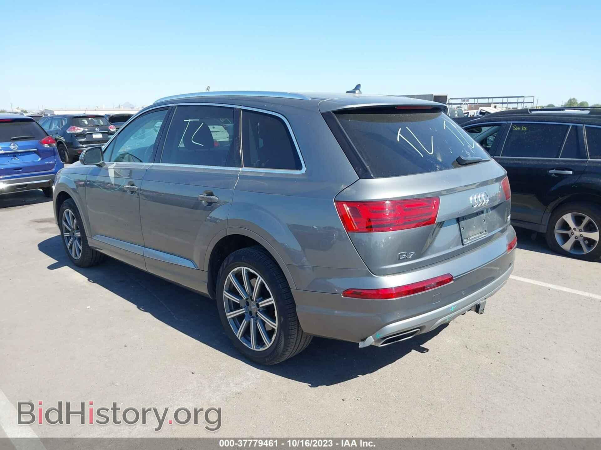 2018 AUDI Q7 - VIN: WA1LAAF73JD017481 - Фото 3