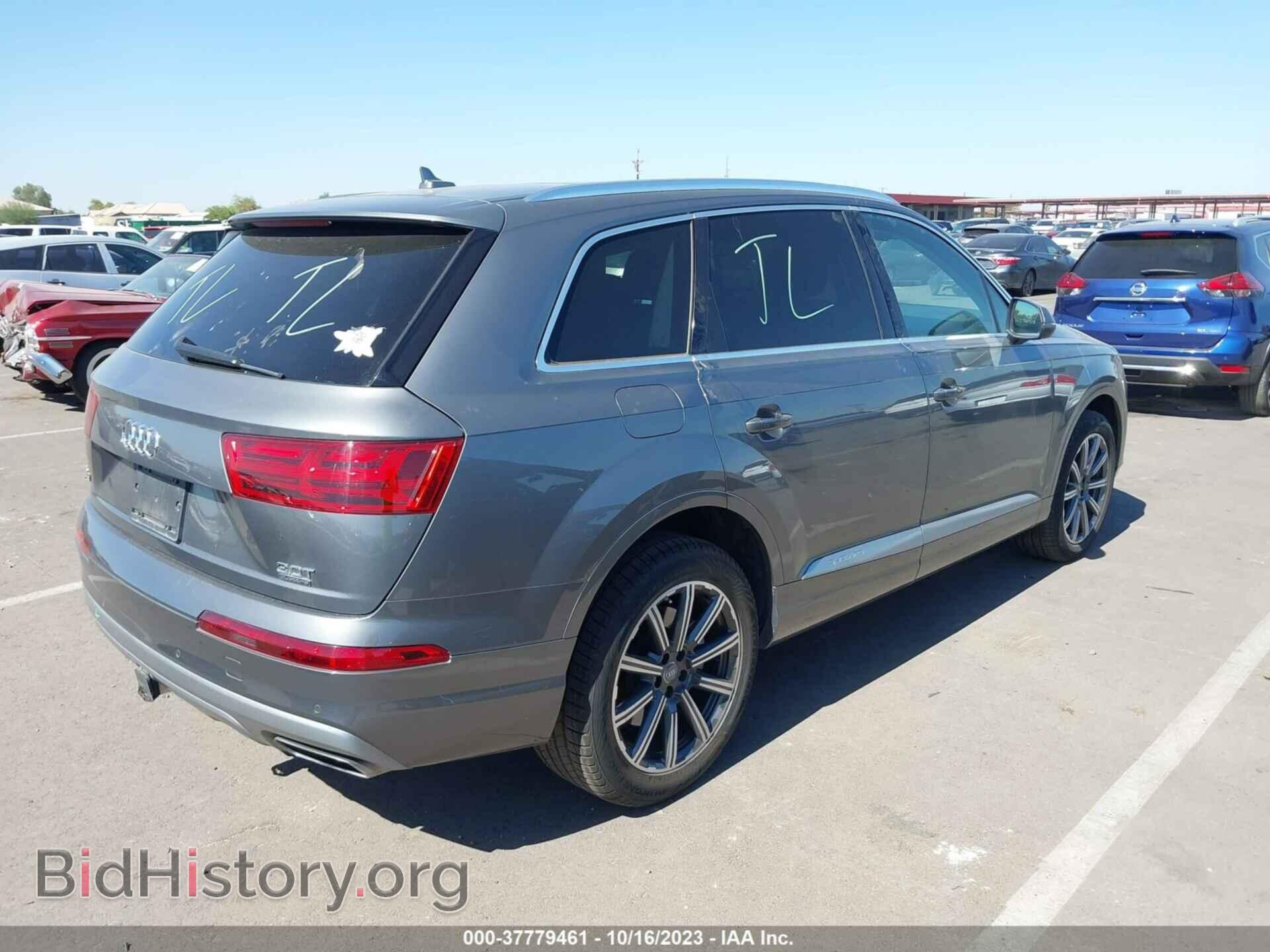 2018 AUDI Q7 - VIN: WA1LAAF73JD017481 - Фото 4