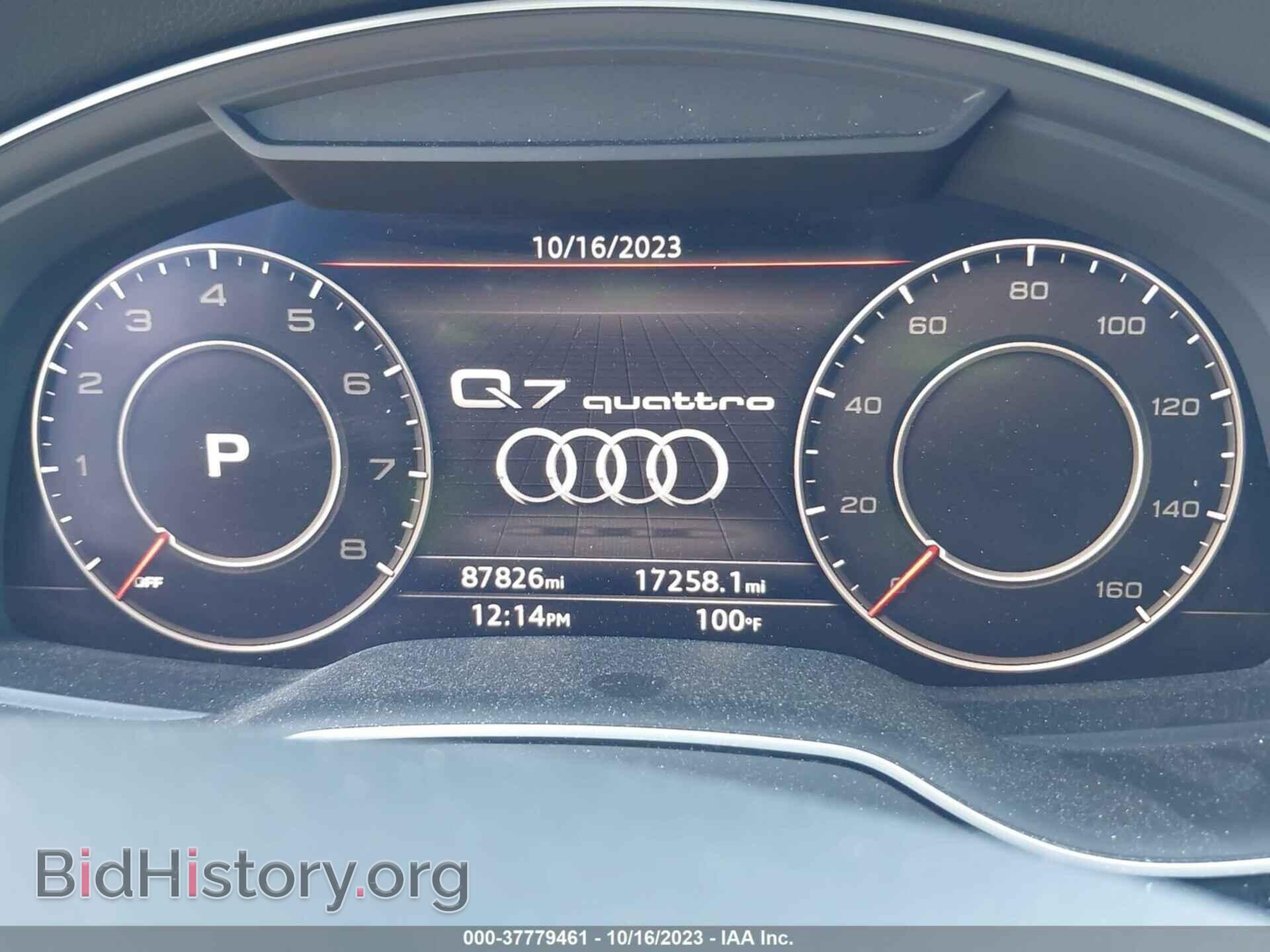 2018 AUDI Q7 - VIN: WA1LAAF73JD017481 - Фото 7