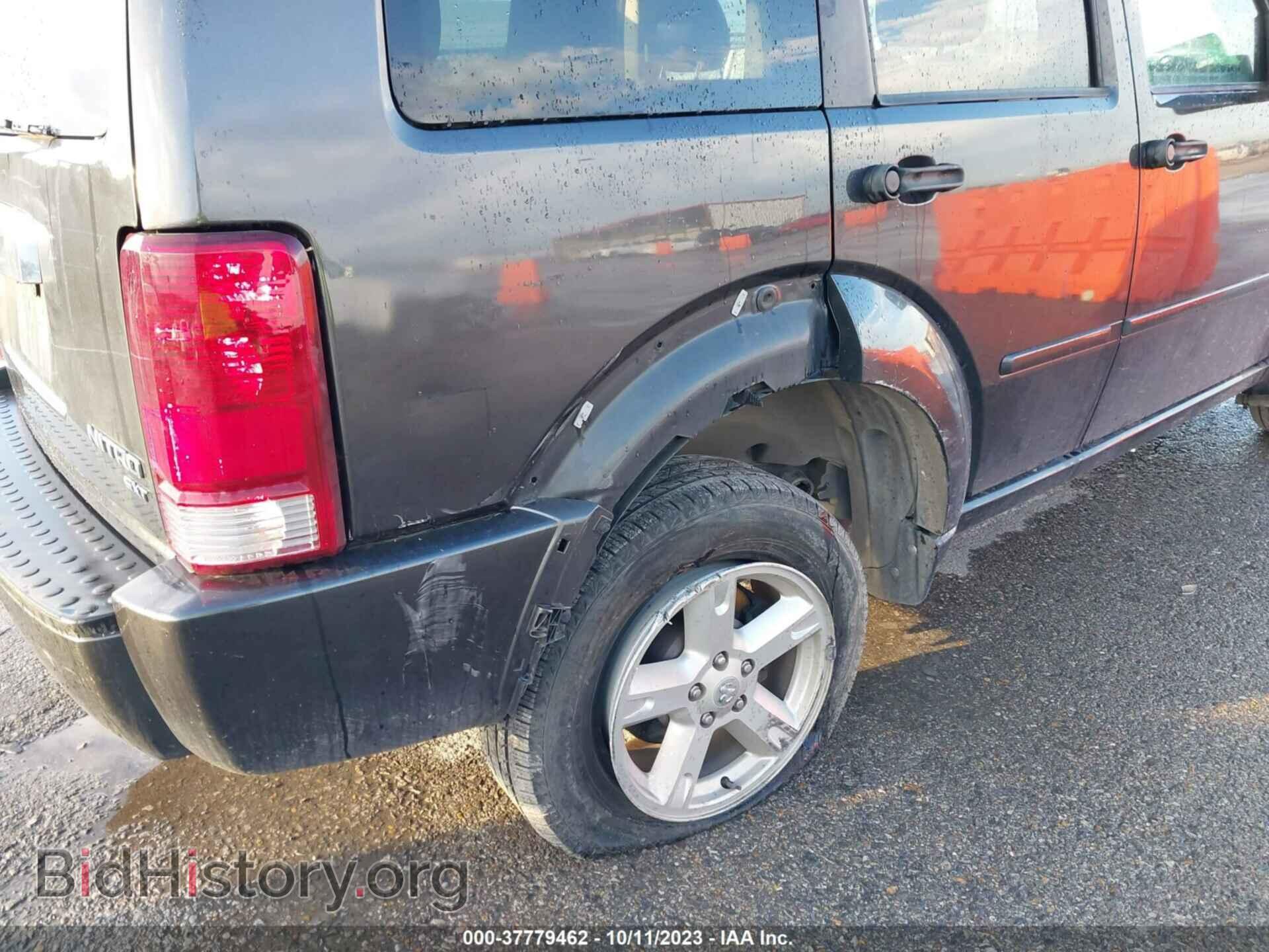 2011 DODGE NITRO - VIN: 1D4PT5GK9BW561312 - Photo 6
