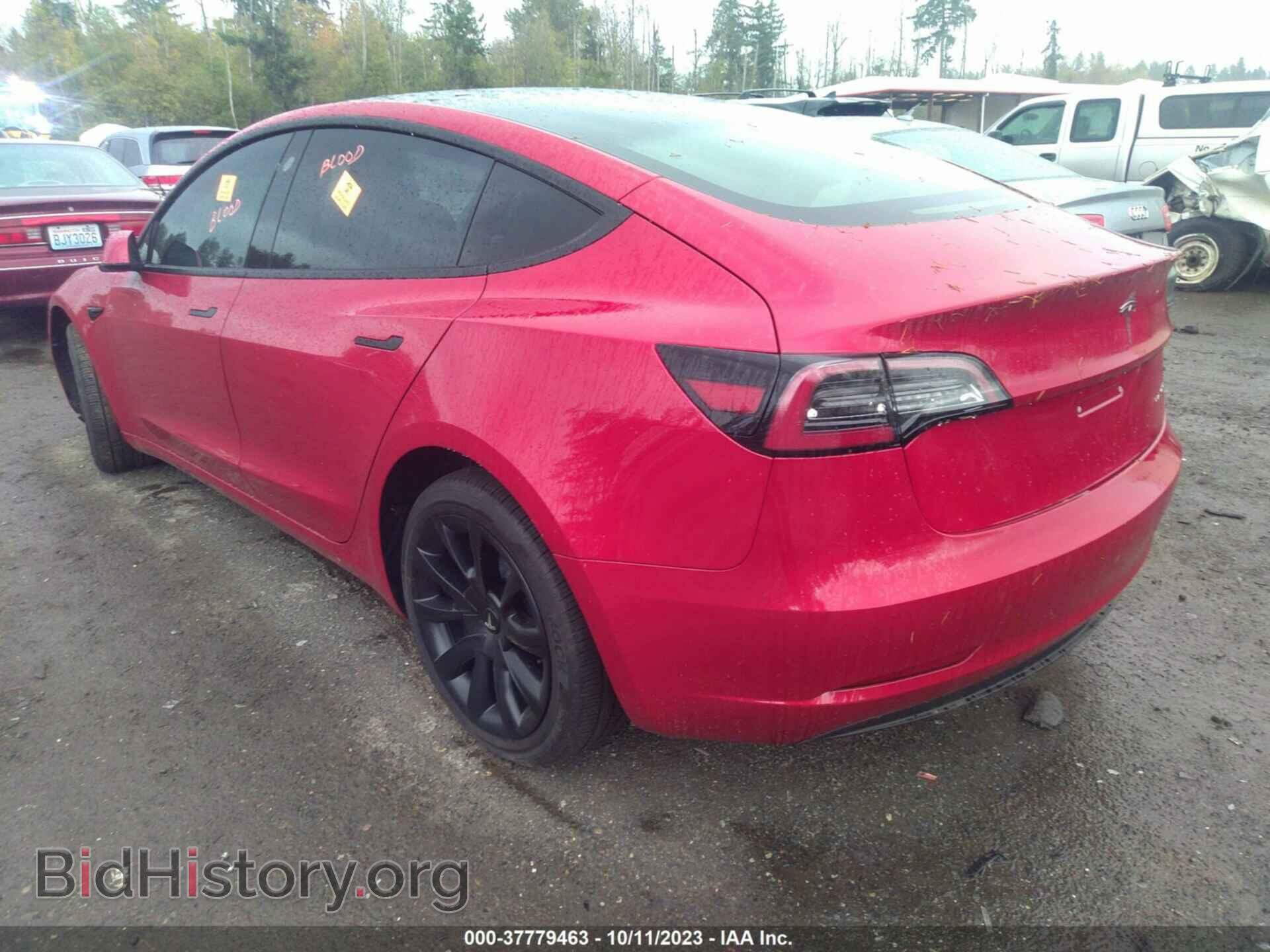 2023 TESLA MODEL 3 - VIN: 5YJ3E1EB1PF416780 - Фото 3