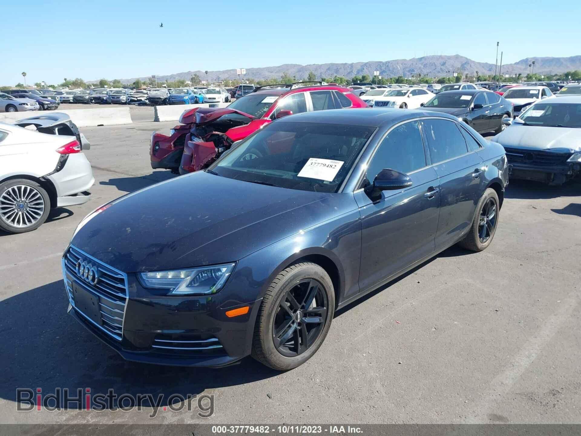 2017 AUDI A4 - VIN: WAUGNAF44HN013703 - Фото 2