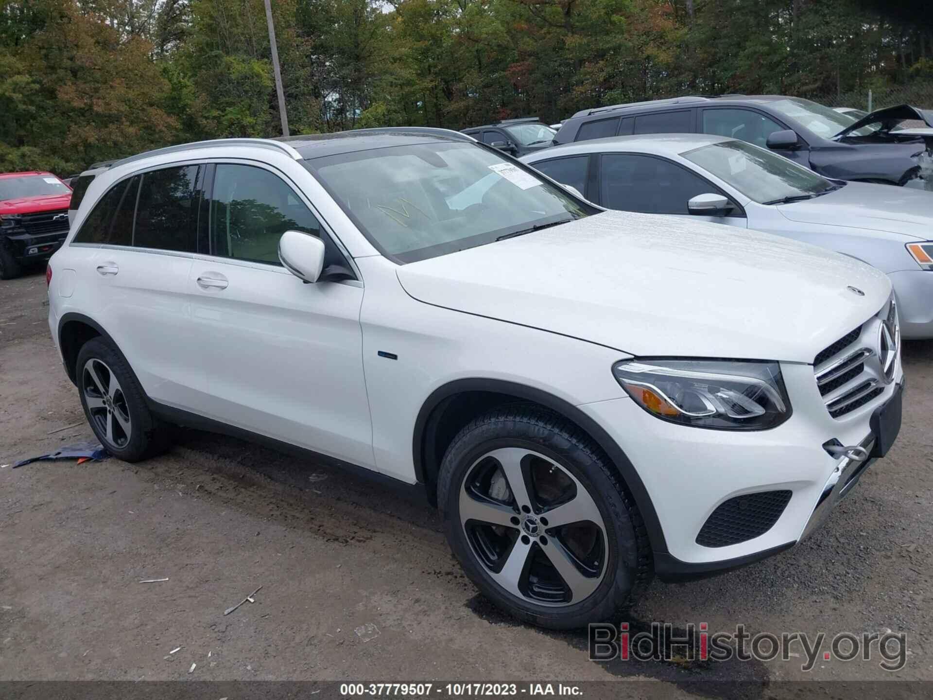 Фотография WDC0G5EB0KF616763 - MERCEDES-BENZ GLC 2019