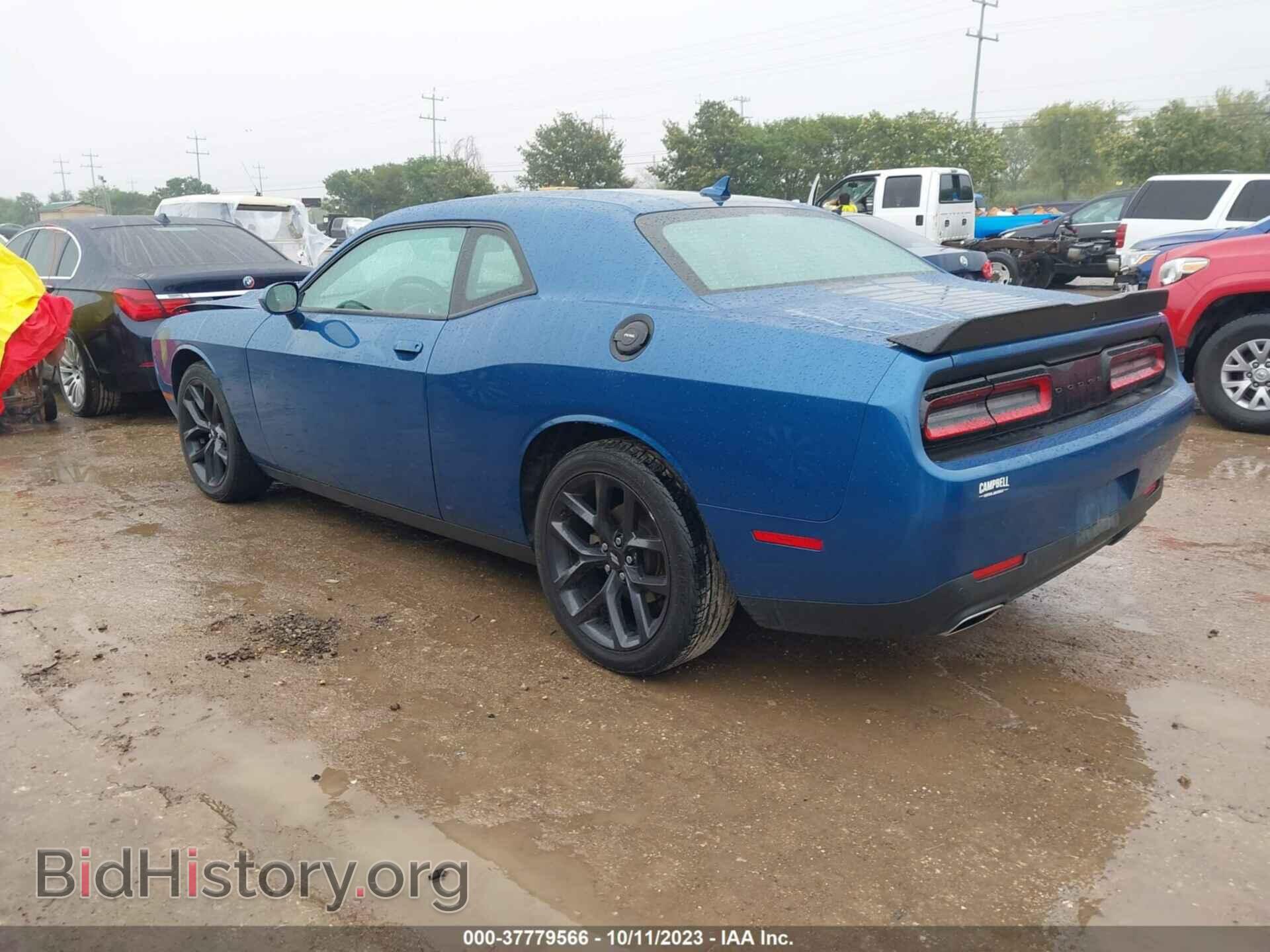 2021 DODGE CHALLENGER - VIN: 2C3CDZAG9MH676342 - Фото 3