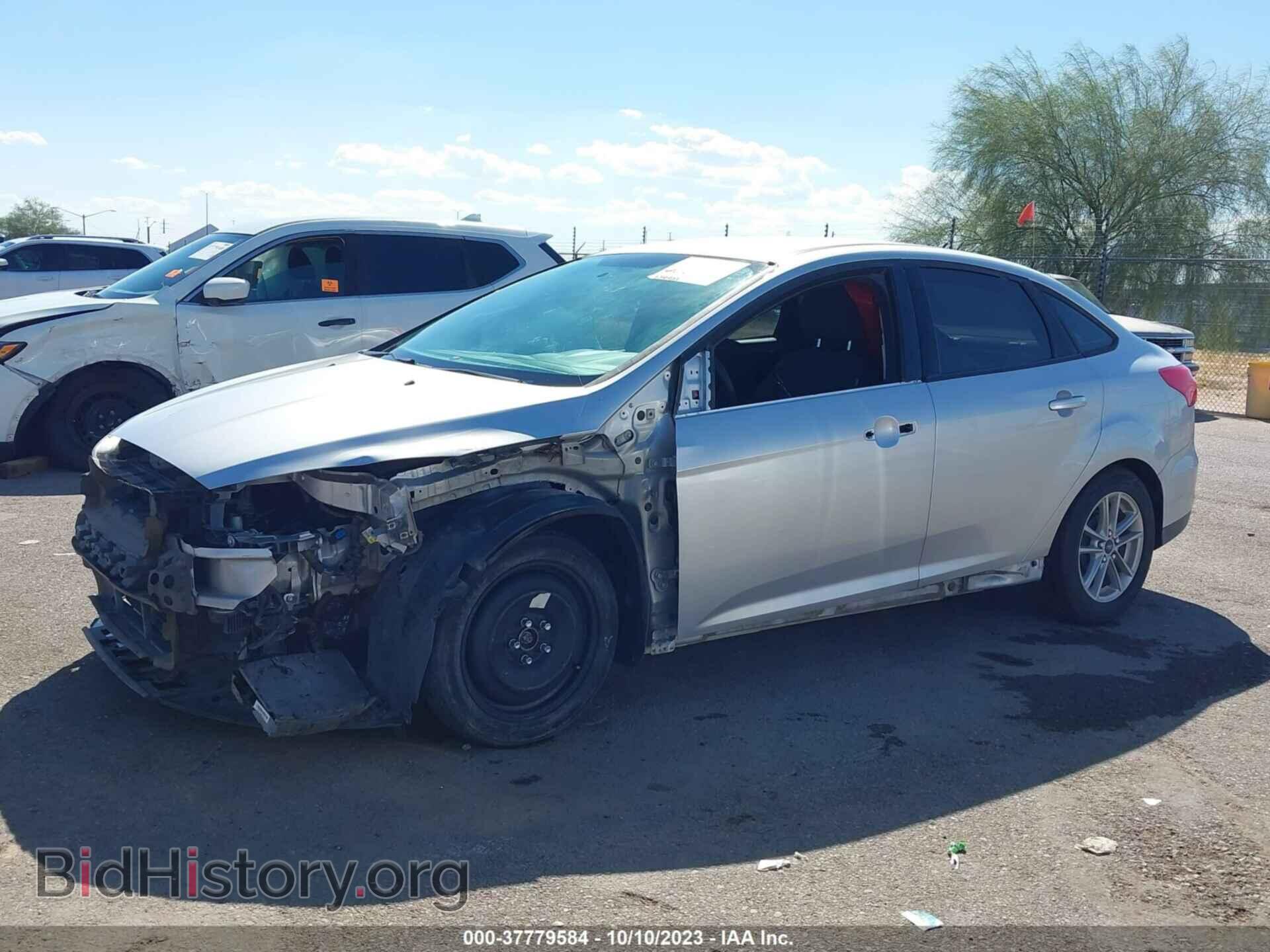 2015 FORD FOCUS - VIN: 1FADP3F29FL386048 - Фото 2