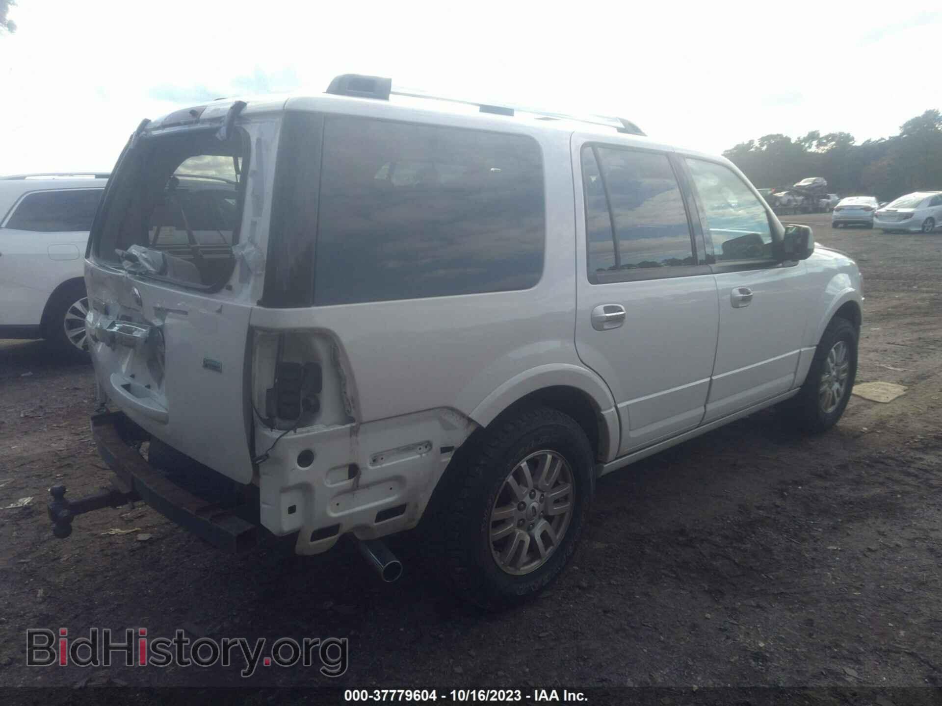 2014 FORD EXPEDITION - VIN: 1FMJU2A59EEF01392 - Фото 4