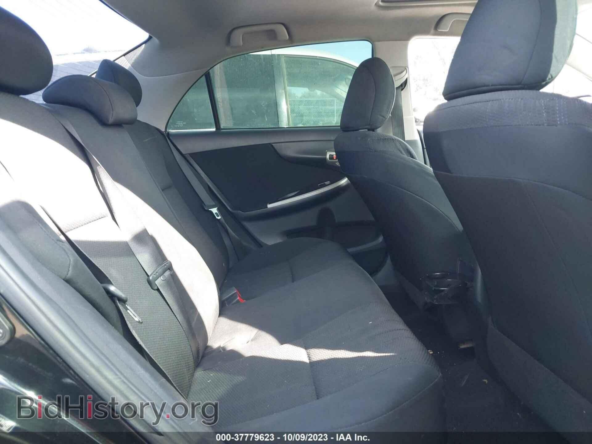 2011 TOYOTA COROLLA - VIN: 2T1BU4EE7BC734040 - Фото 8